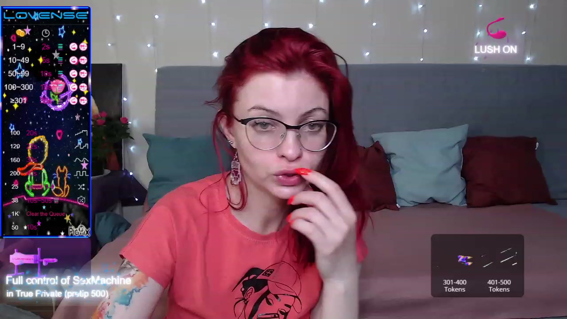 Gallery image thumbnail from Redhead_foxie's myfreecams stream on, 06/03/2023, 15:27 image 8 of 20