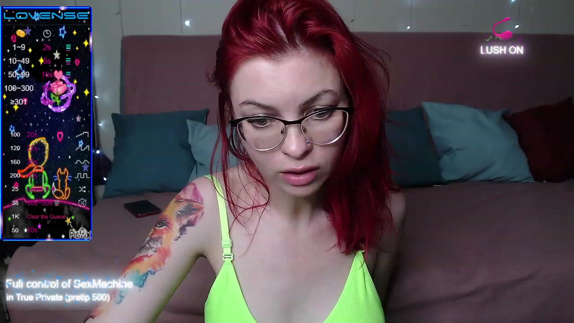 Gallery image thumbnail from Redhead_foxie's myfreecams stream on, 06/06/2023, 13:06 image 20 of 20