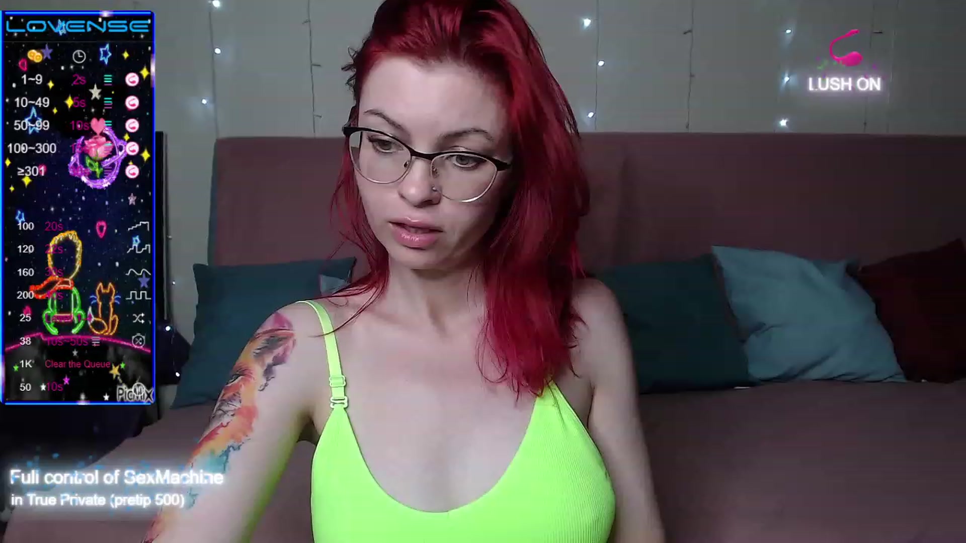 Gallery image thumbnail from Redhead_foxie's myfreecams stream on, 06/06/2023, 13:06 image 14 of 20