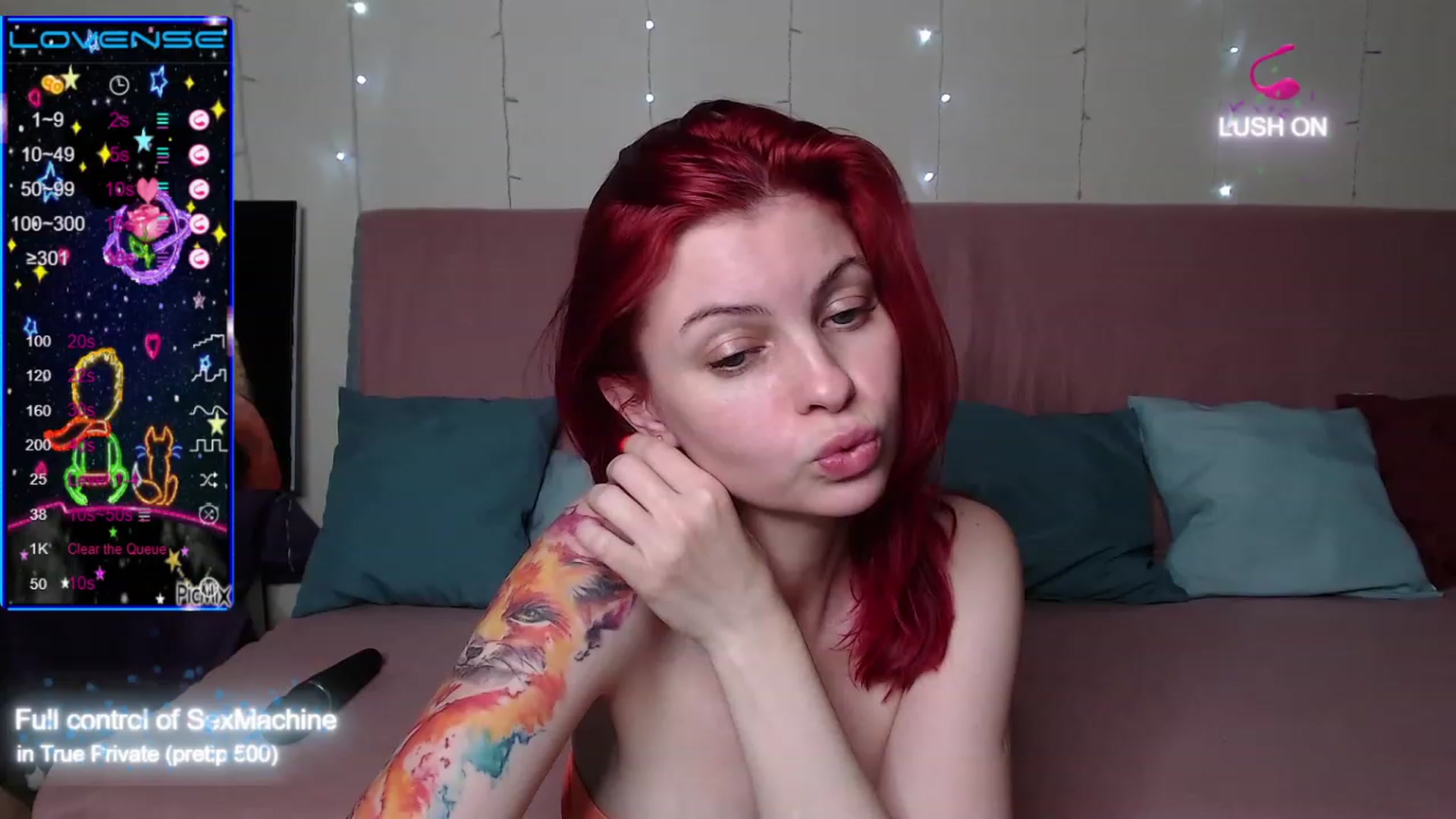 Gallery image thumbnail from Redhead_foxie's myfreecams stream on, 06/08/2023, 05:39 image 2 of 20