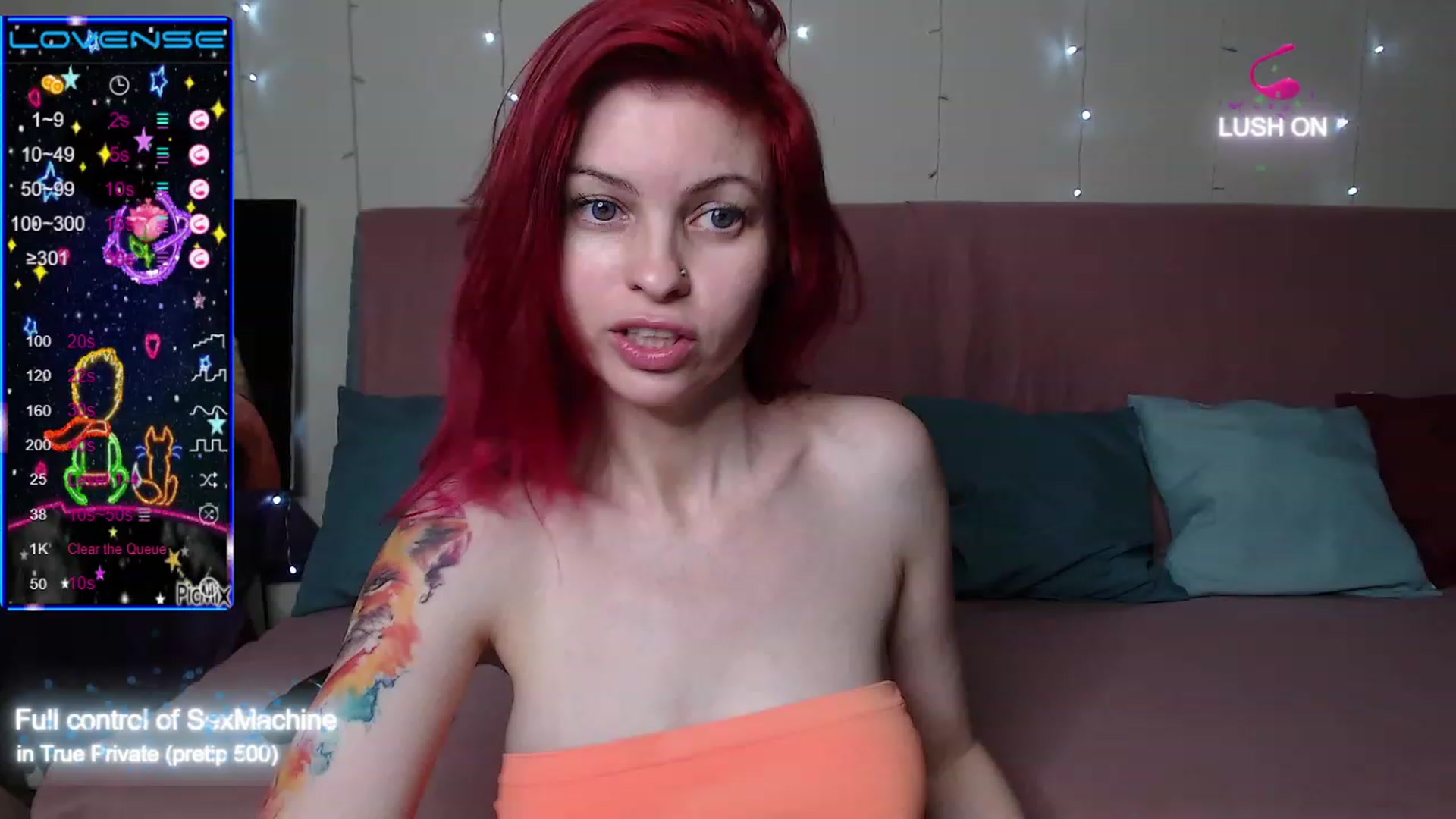 Gallery image thumbnail from Redhead_foxie's myfreecams stream on, 06/08/2023, 05:39 image 1 of 20