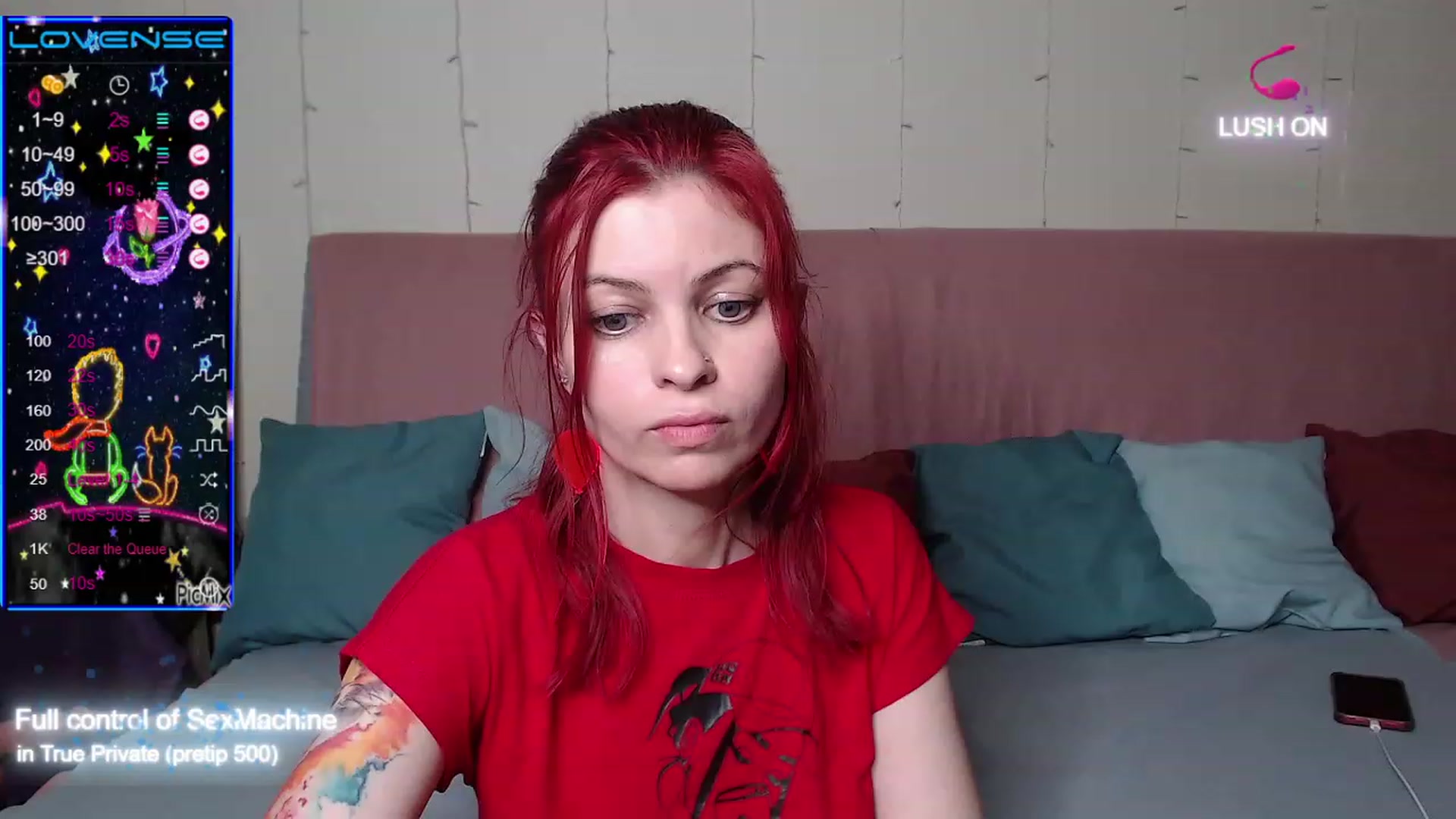 Gallery image thumbnail from Redhead_foxie's myfreecams stream on, 06/09/2023, 10:21 image 5 of 20