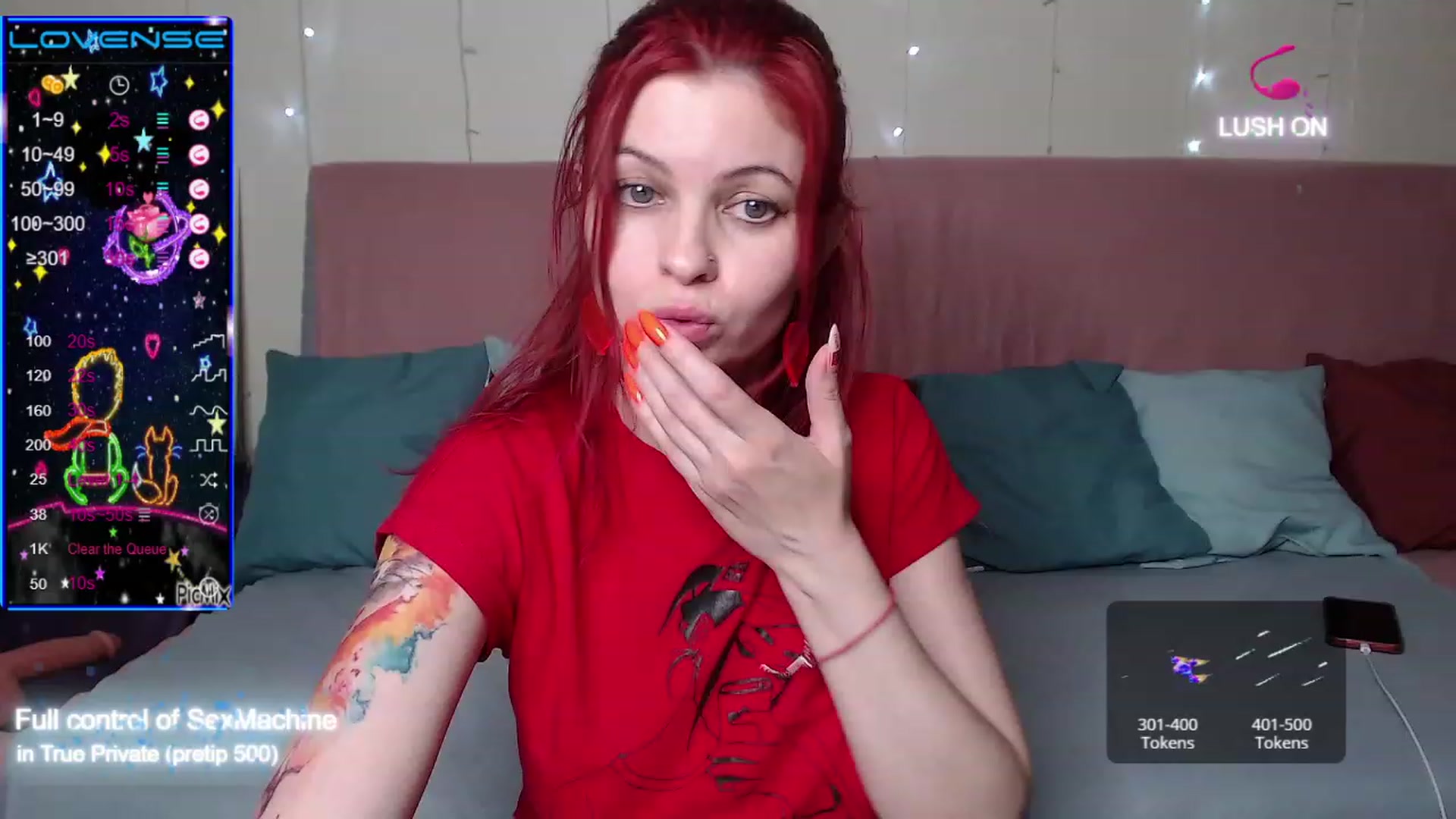 Gallery image thumbnail from Redhead_foxie's myfreecams stream on, 06/09/2023, 10:21 image 11 of 20