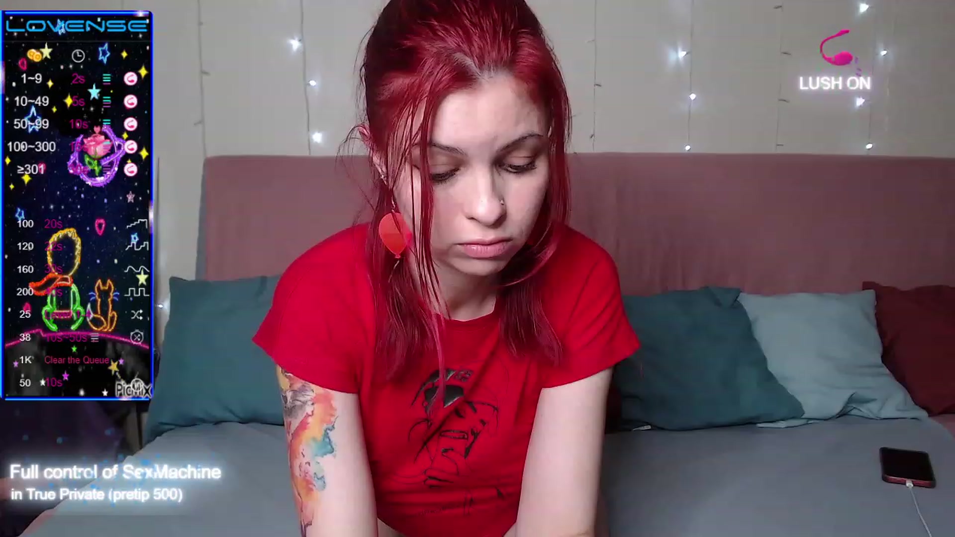 Gallery image thumbnail from Redhead_foxie's myfreecams stream on, 06/09/2023, 10:21 image 2 of 20