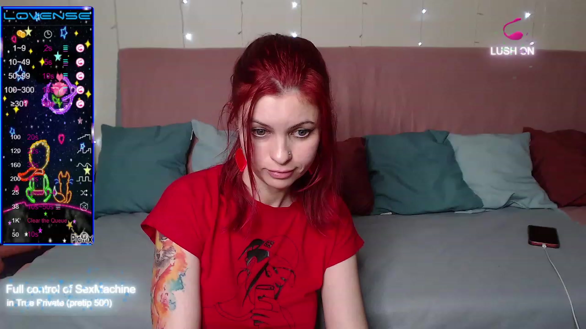 Gallery image thumbnail from Redhead_foxie's myfreecams stream on, 06/09/2023, 10:21 image 7 of 20