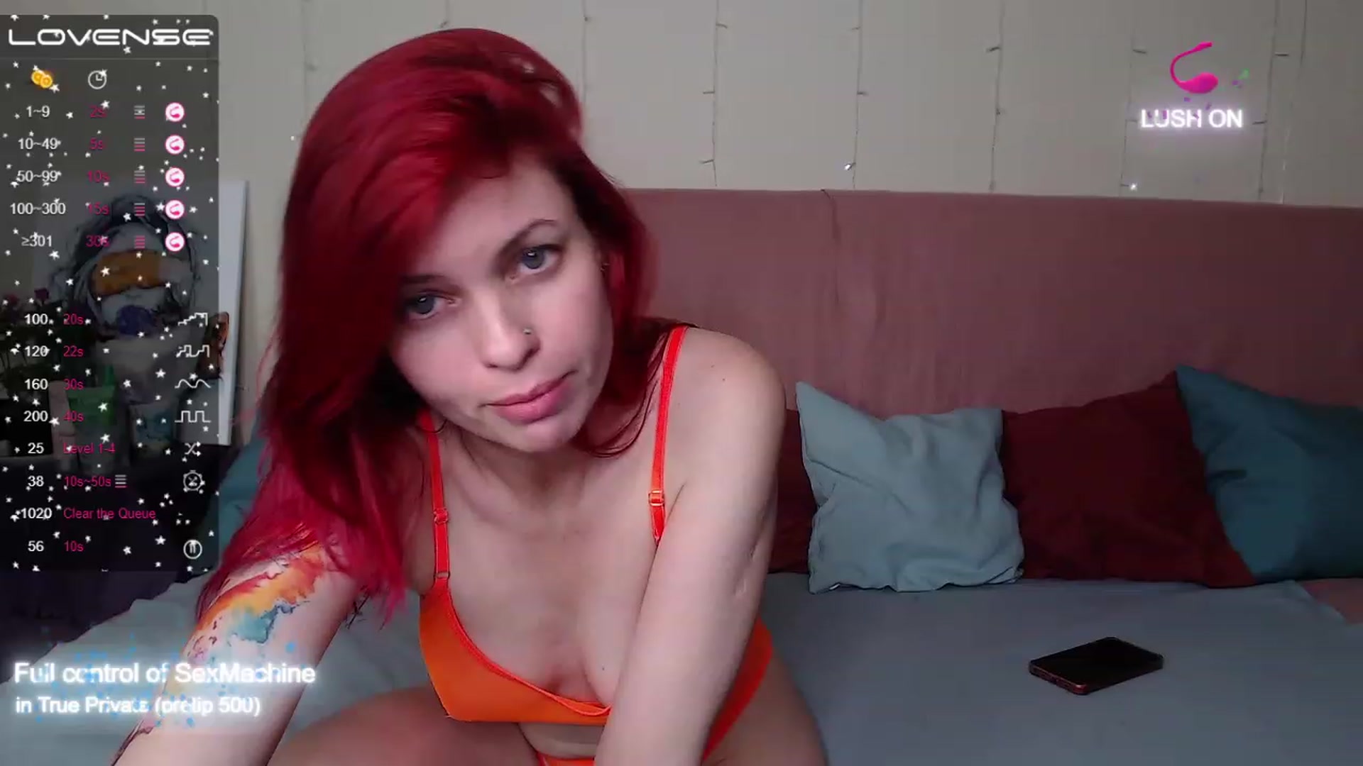 Gallery image thumbnail from Redhead_foxie's myfreecams stream on, 06/12/2023, 15:39 image 10 of 20