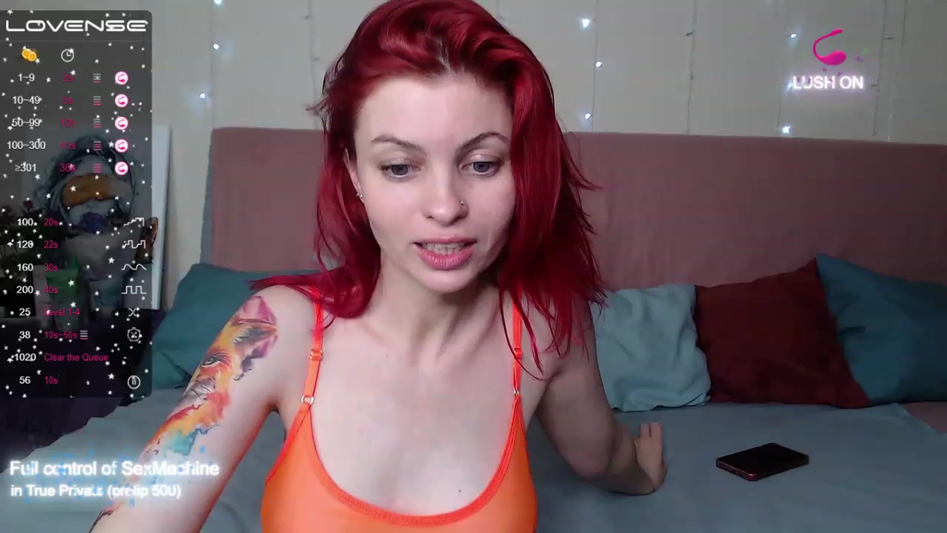 Gallery image thumbnail from Redhead_foxie's myfreecams stream on, 06/12/2023, 15:39 image 16 of 20