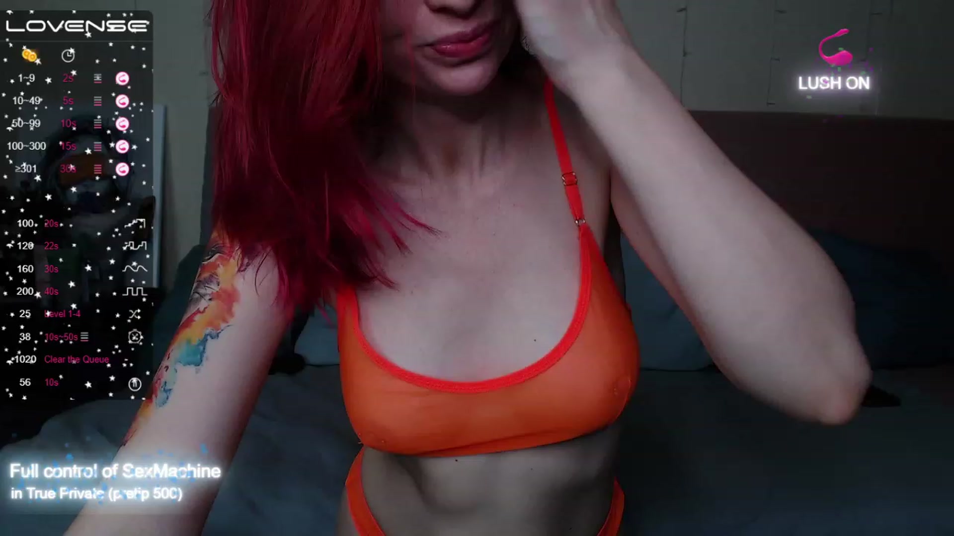 Gallery image thumbnail from Redhead_foxie's myfreecams stream on, 06/12/2023, 19:04 image 9 of 20