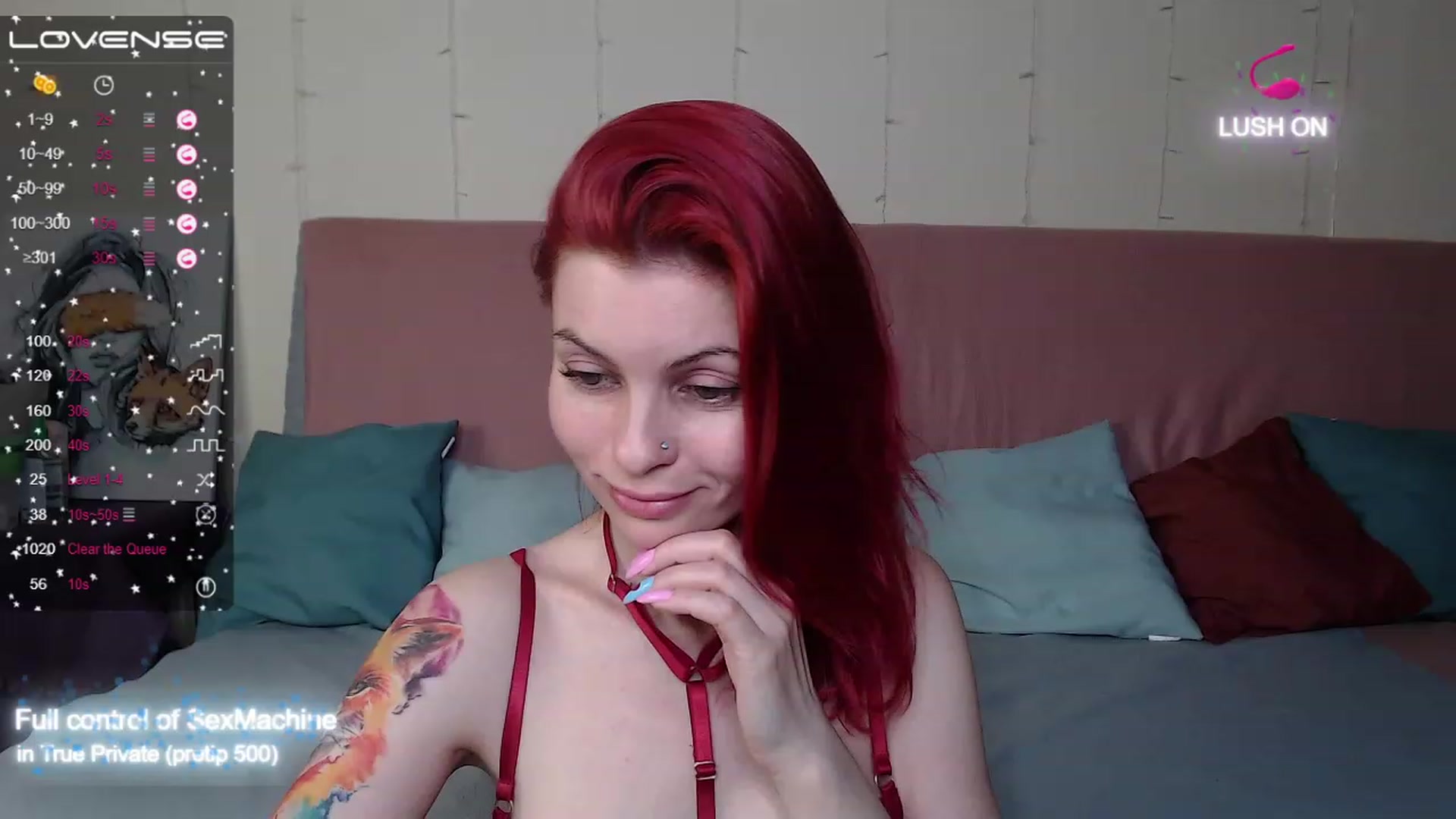 Gallery image thumbnail from Redhead_foxie's myfreecams stream on, 06/14/2023, 16:11 image 10 of 20
