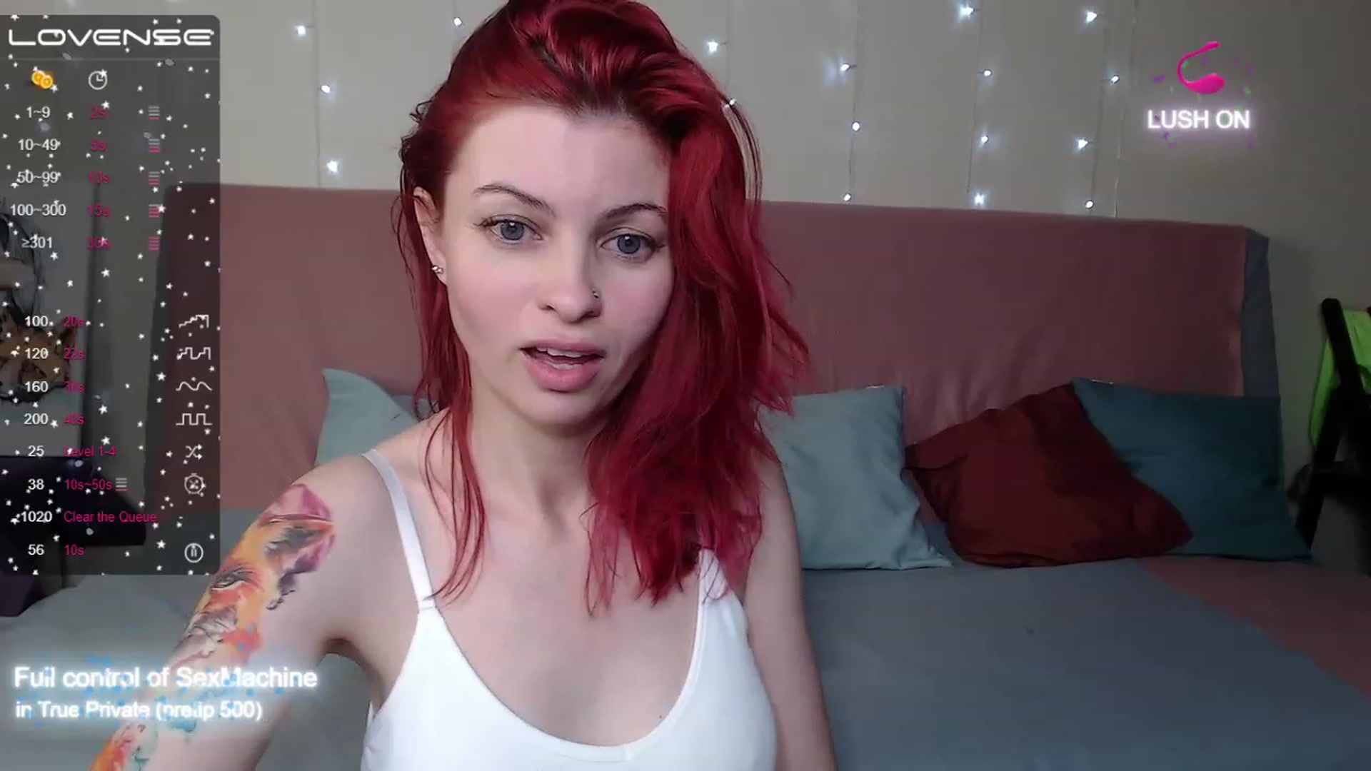 Gallery image thumbnail from Redhead_foxie's myfreecams stream on, 06/15/2023, 07:11 image 17 of 20