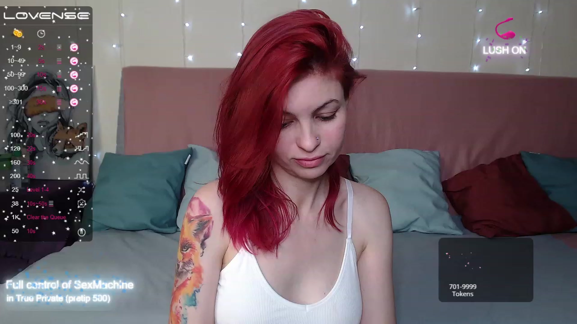 Gallery image thumbnail from Redhead_foxie's myfreecams stream on, 06/15/2023, 07:11 image 2 of 20