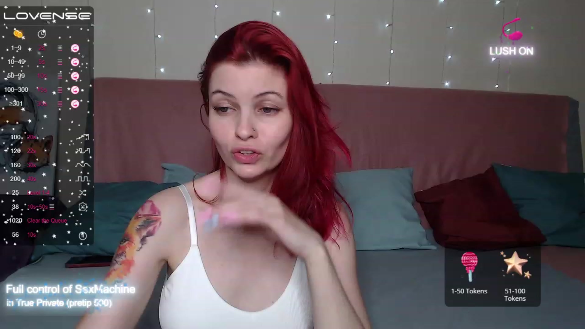 Gallery image thumbnail from Redhead_foxie's myfreecams stream on, 06/15/2023, 08:34 image 14 of 20