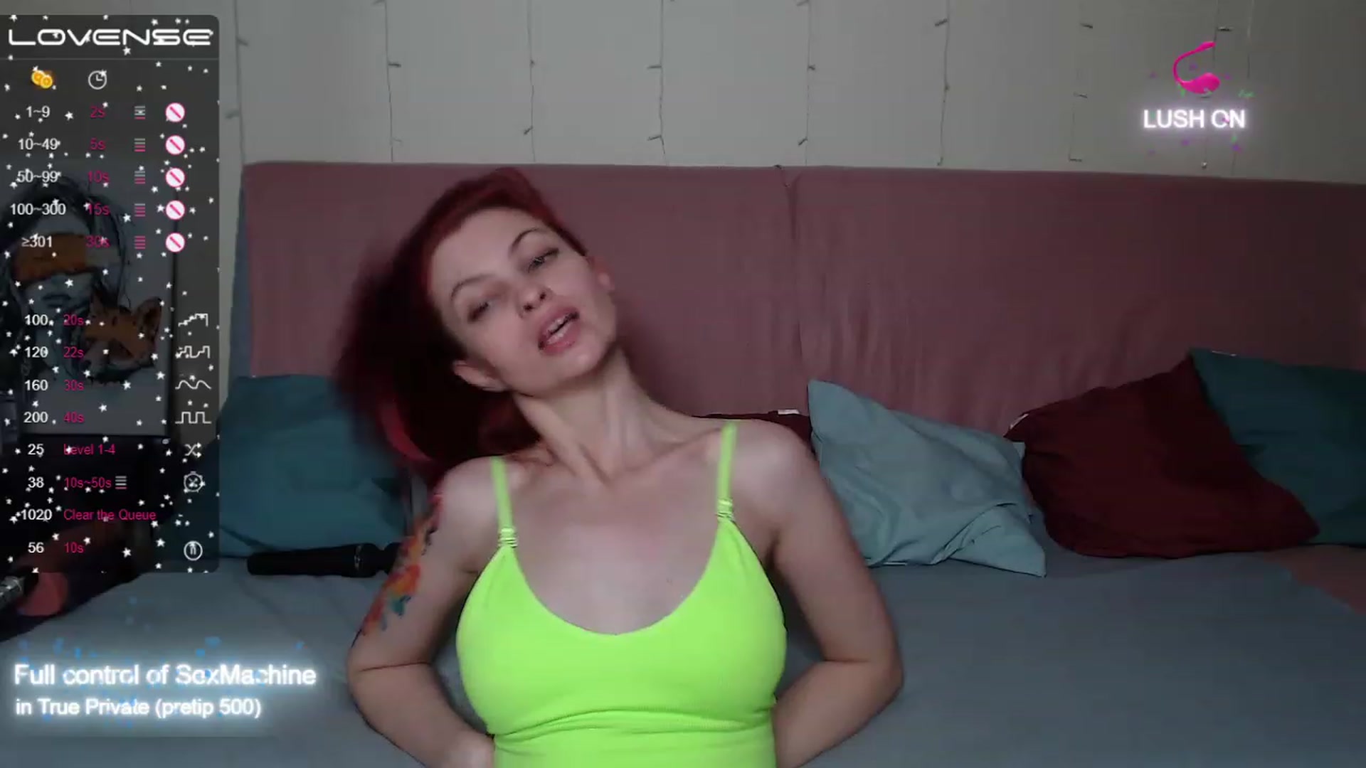 Gallery image thumbnail from Redhead_foxie's myfreecams stream on, 06/16/2023, 08:18 image 2 of 20