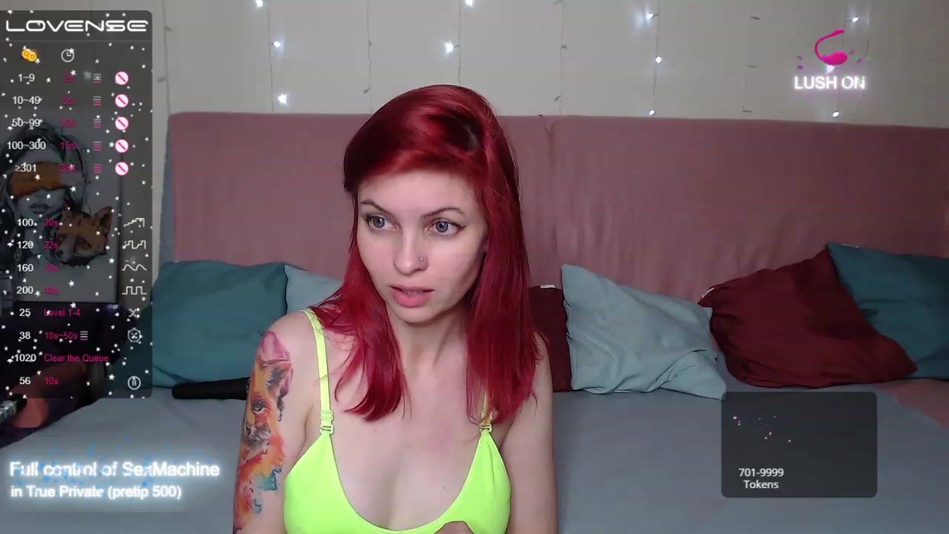 Gallery image thumbnail from Redhead_foxie's myfreecams stream on, 06/16/2023, 08:18 image 1 of 20