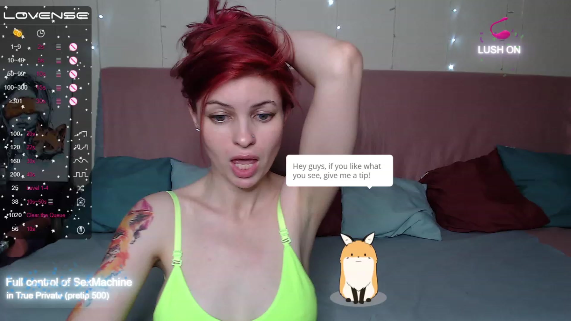 Gallery image thumbnail from Redhead_foxie's myfreecams stream on, 06/16/2023, 08:18 image 19 of 20