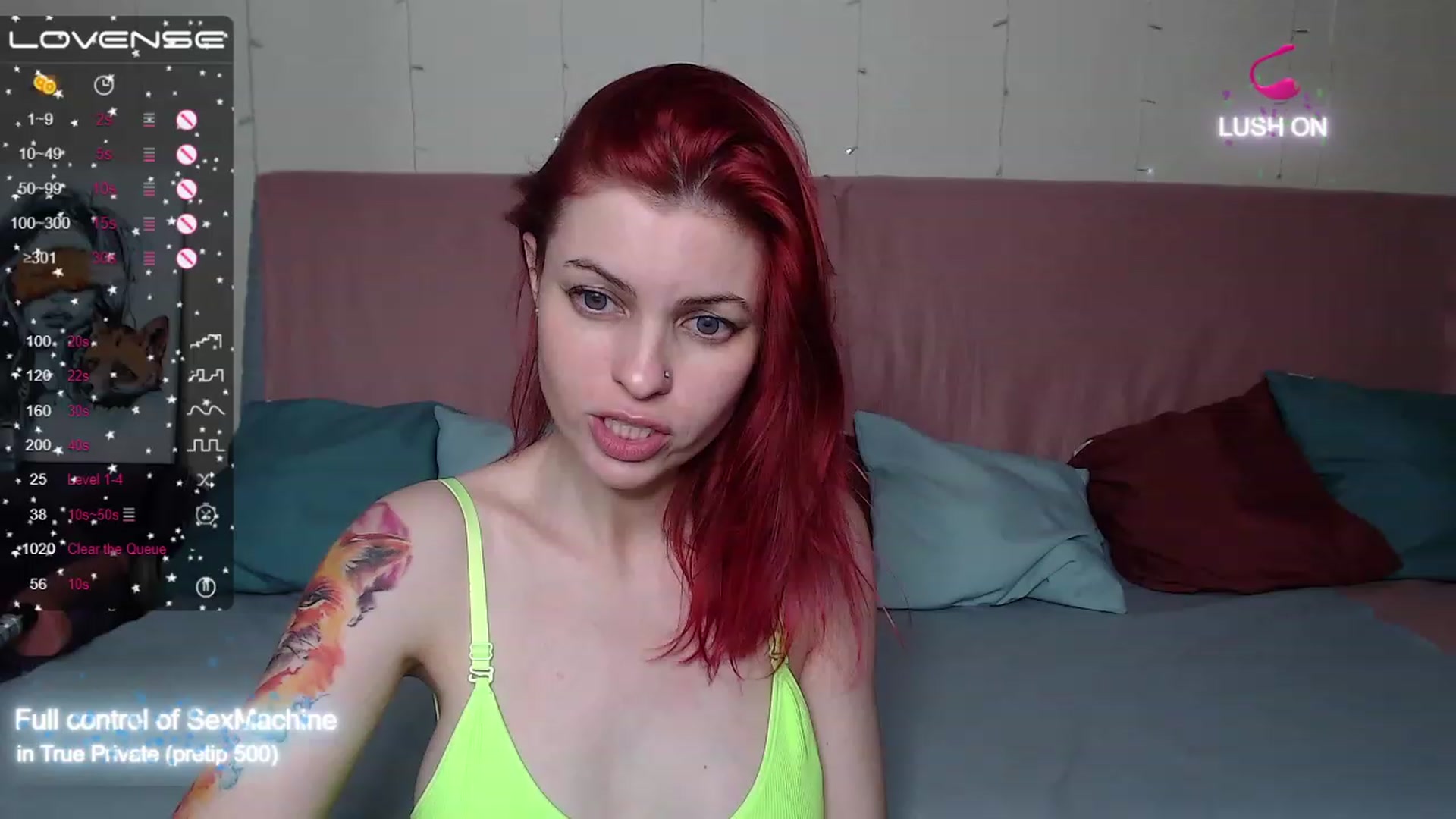 Gallery image thumbnail from Redhead_foxie's myfreecams stream on, 06/16/2023, 08:18 image 18 of 20