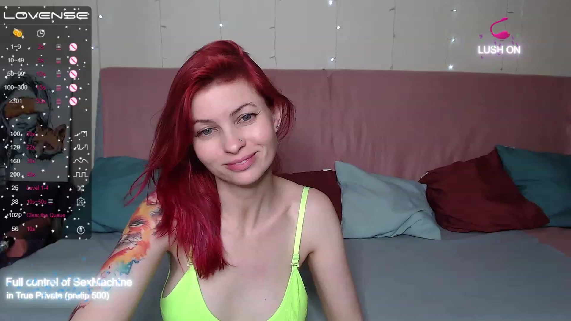 Gallery image thumbnail from Redhead_foxie's myfreecams stream on, 06/16/2023, 08:18 image 11 of 20