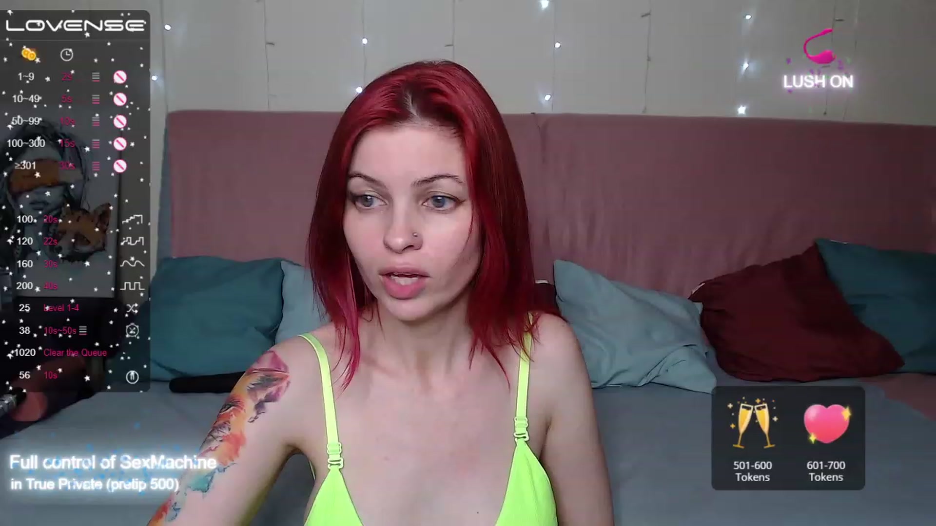 Gallery image thumbnail from Redhead_foxie's myfreecams stream on, 06/16/2023, 08:18 image 3 of 20
