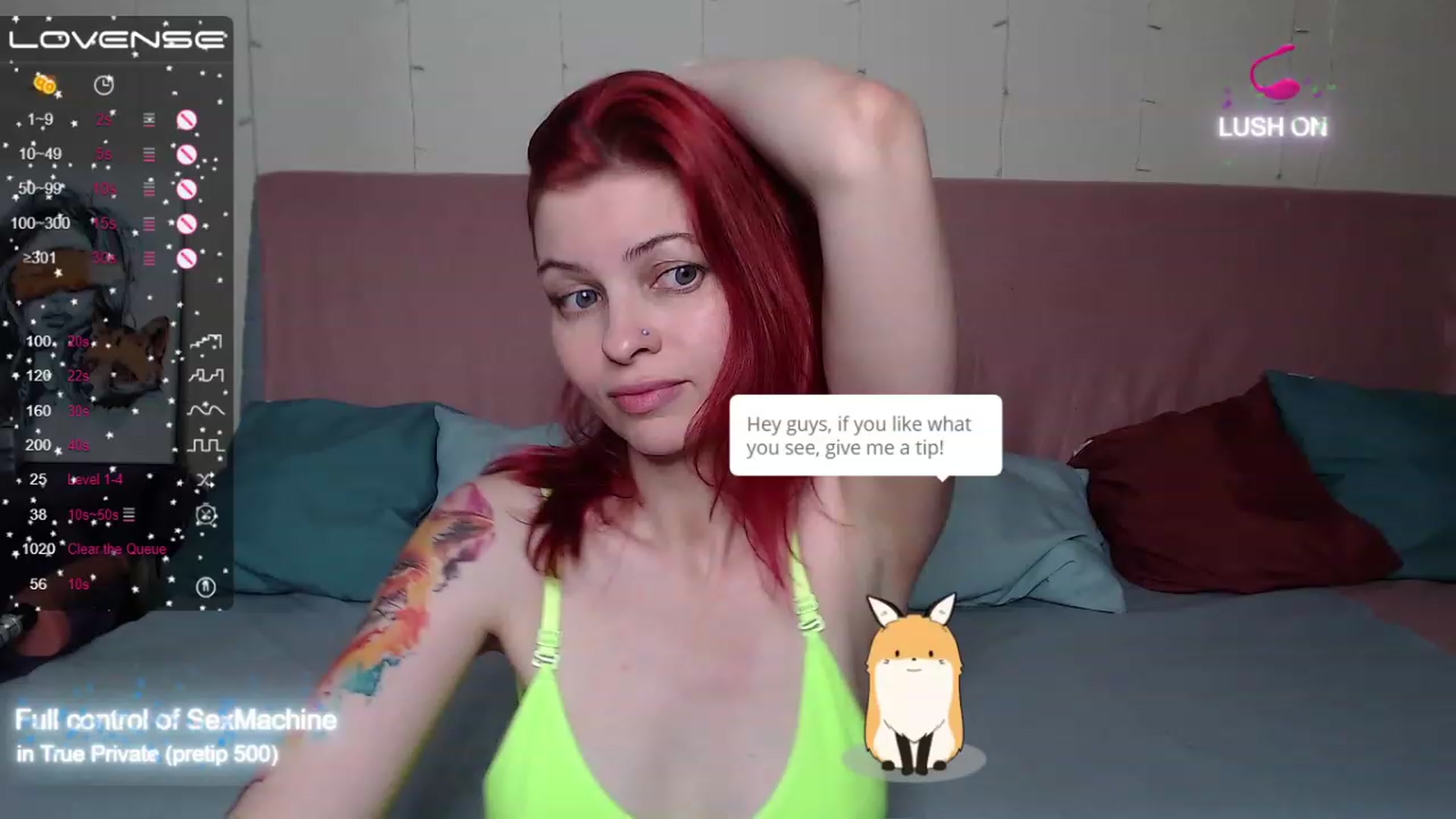 Gallery image thumbnail from Redhead_foxie's myfreecams stream on, 06/16/2023, 08:18 image 16 of 20