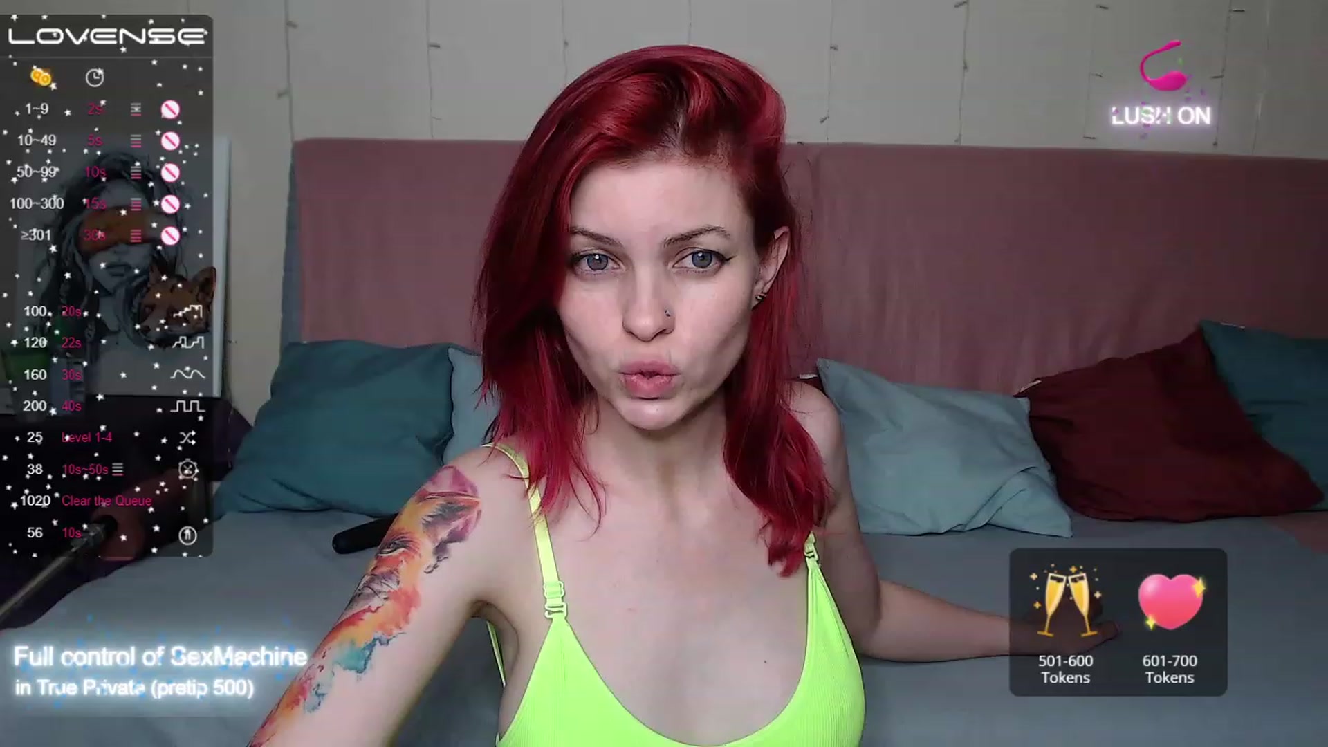Gallery image thumbnail from Redhead_foxie's myfreecams stream on, 06/16/2023, 10:52 image 2 of 20