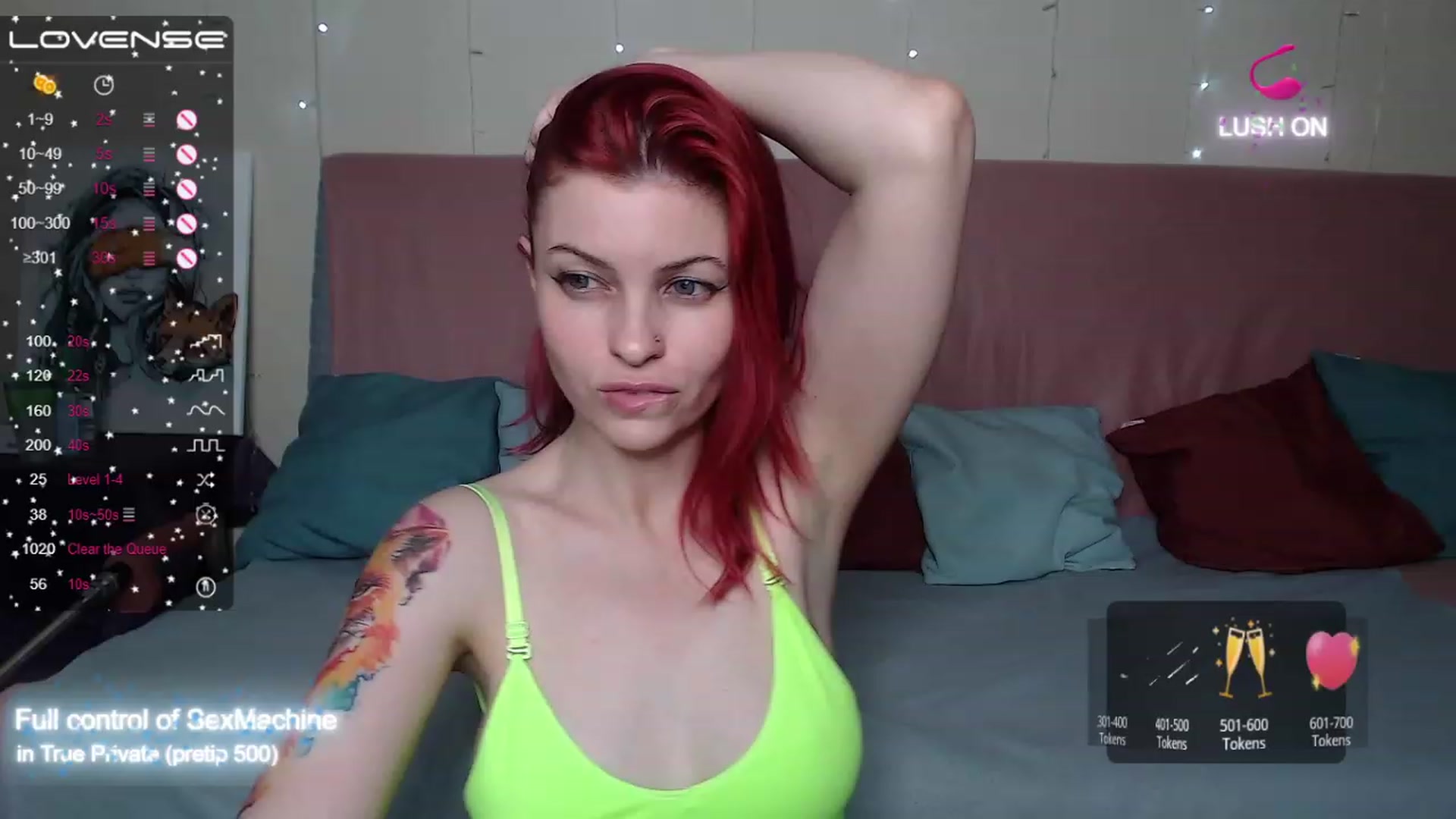 Gallery image thumbnail from Redhead_foxie's myfreecams stream on, 06/16/2023, 10:52 image 17 of 20