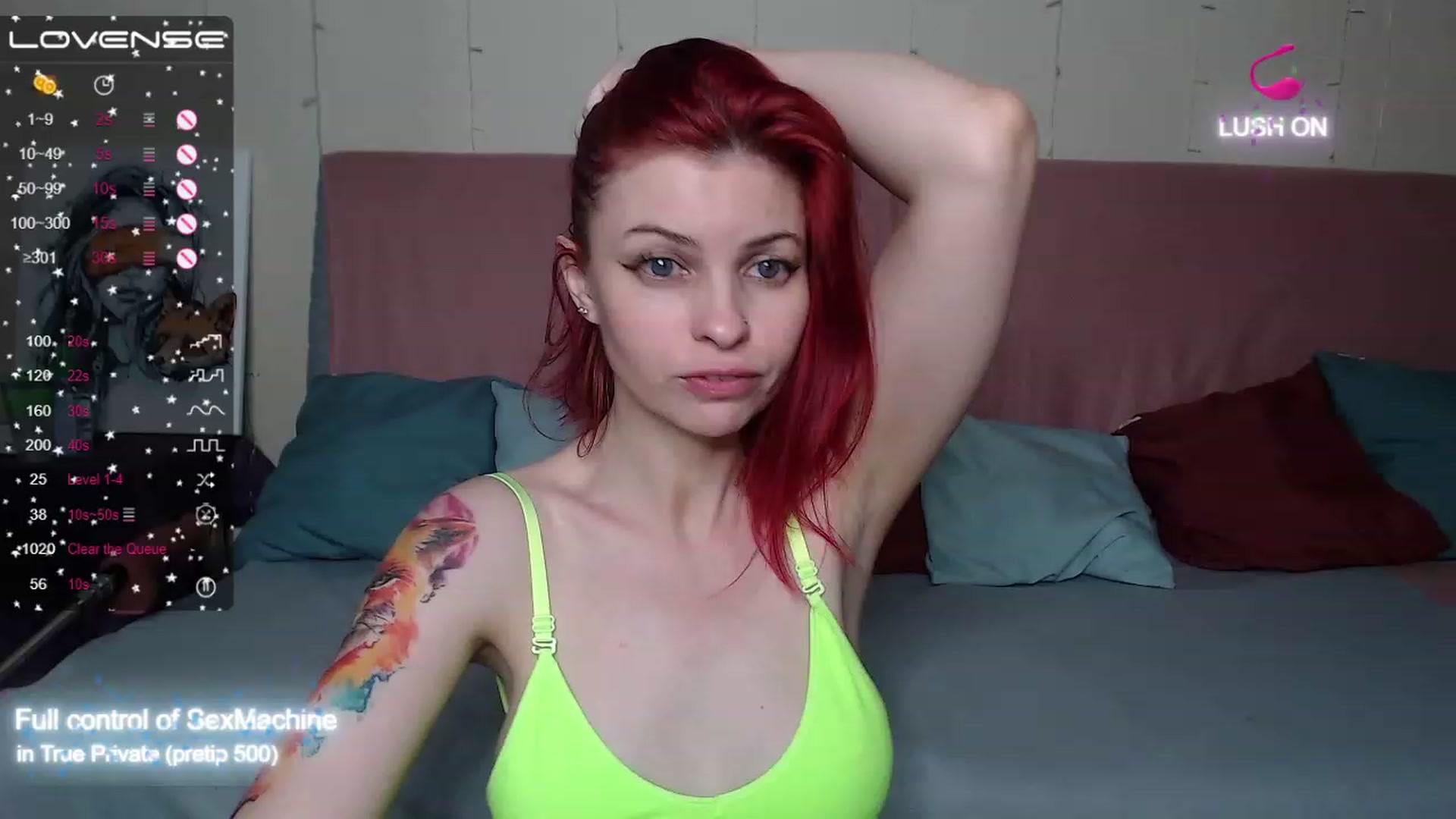 Gallery image thumbnail from Redhead_foxie's myfreecams stream on, 06/16/2023, 10:52 image 3 of 20