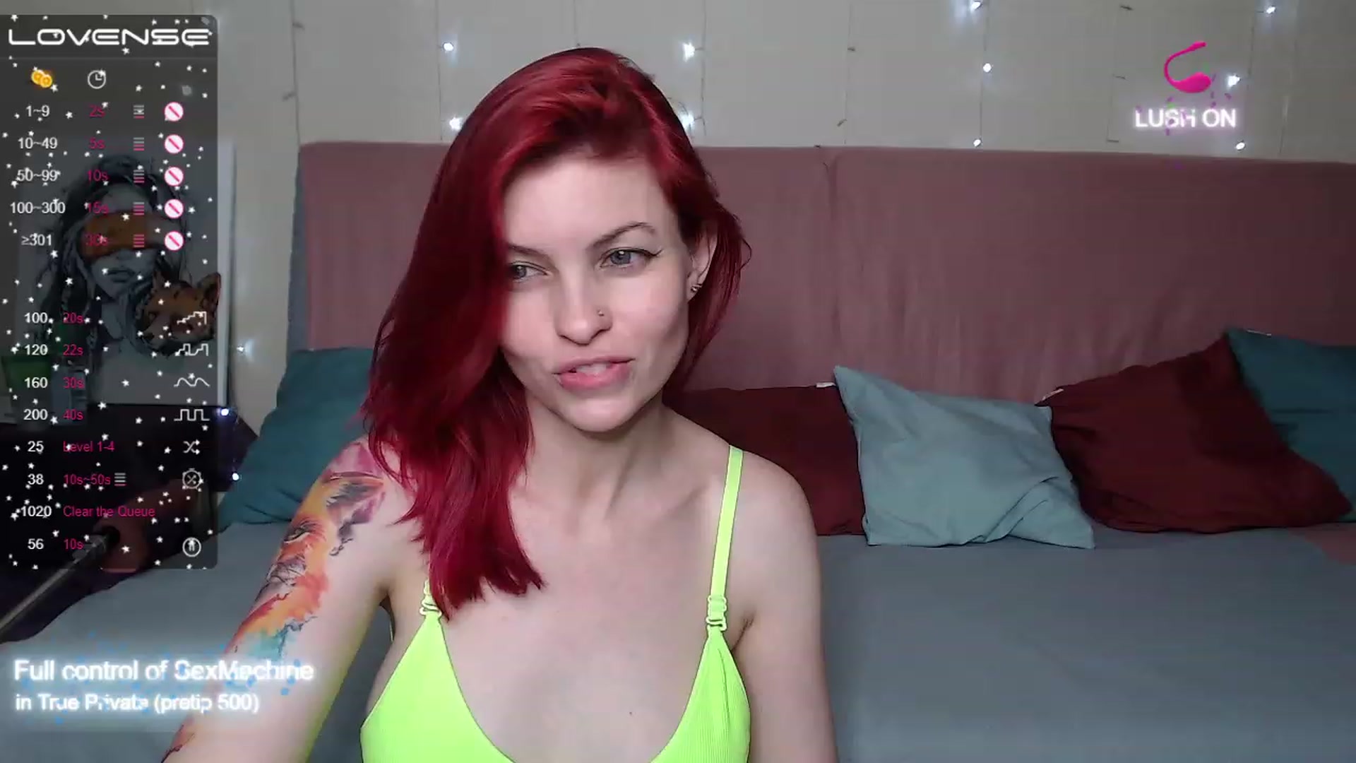 Gallery image thumbnail from Redhead_foxie's myfreecams stream on, 06/16/2023, 10:52 image 1 of 20