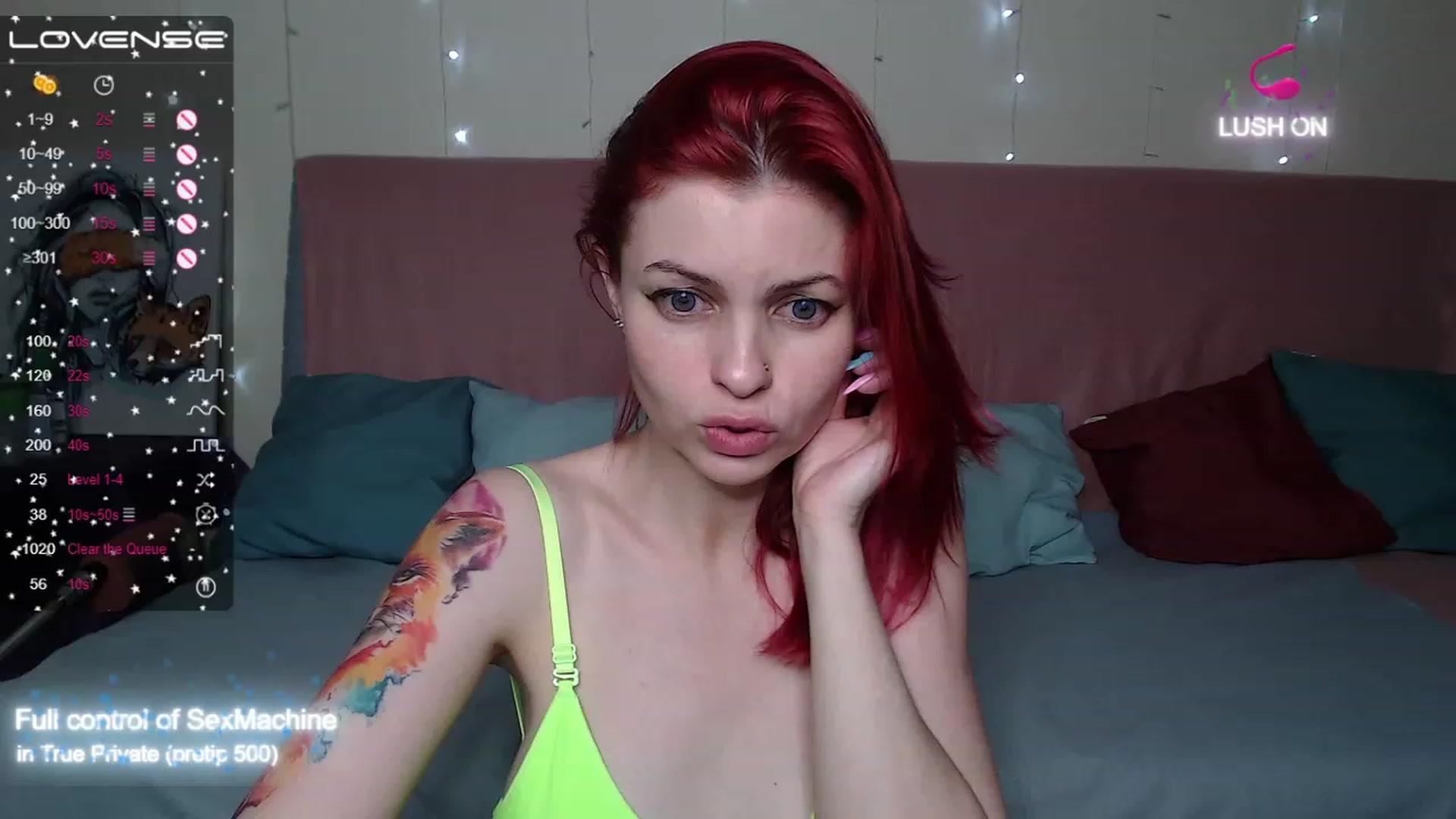 Gallery image thumbnail from Redhead_foxie's myfreecams stream on, 06/16/2023, 11:53 image 11 of 20