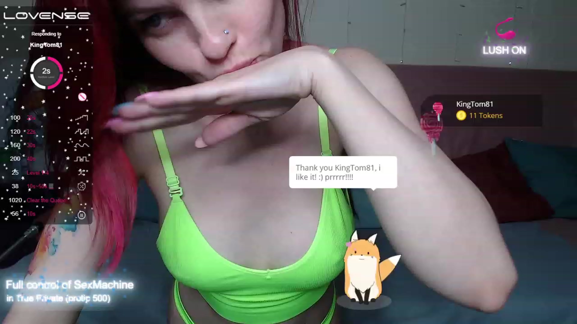 Gallery image thumbnail from Redhead_foxie's myfreecams stream on, 06/16/2023, 11:53 image 4 of 20