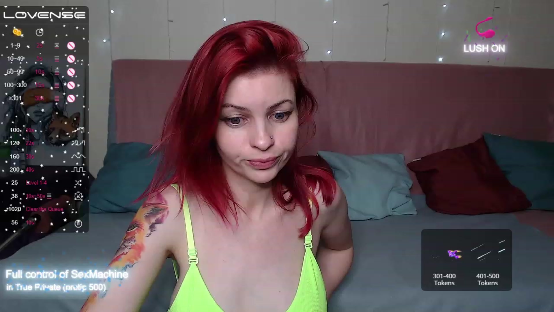 Gallery image thumbnail from Redhead_foxie's myfreecams stream on, 06/16/2023, 11:53 image 13 of 20