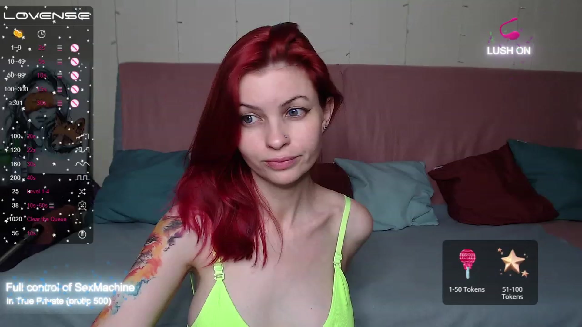 Gallery image thumbnail from Redhead_foxie's myfreecams stream on, 06/16/2023, 11:53 image 19 of 20
