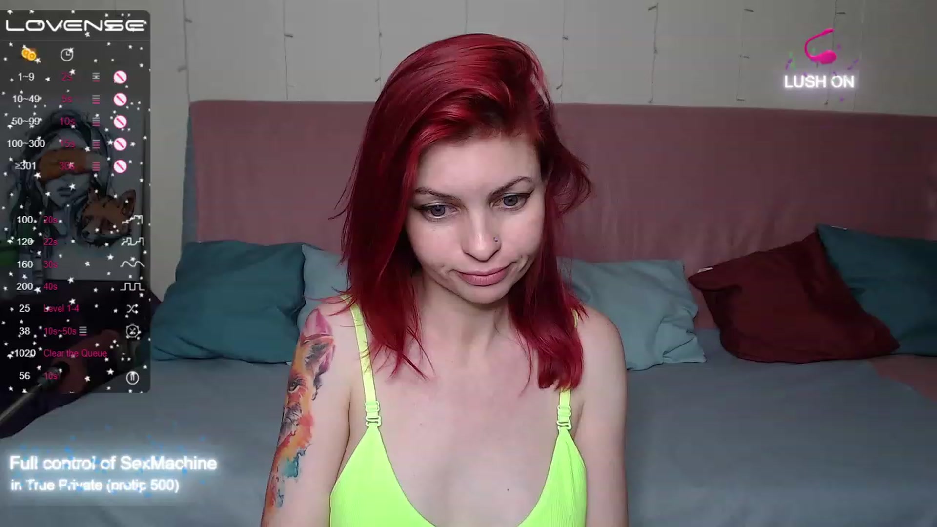 Gallery image thumbnail from Redhead_foxie's myfreecams stream on, 06/16/2023, 11:53 image 10 of 20