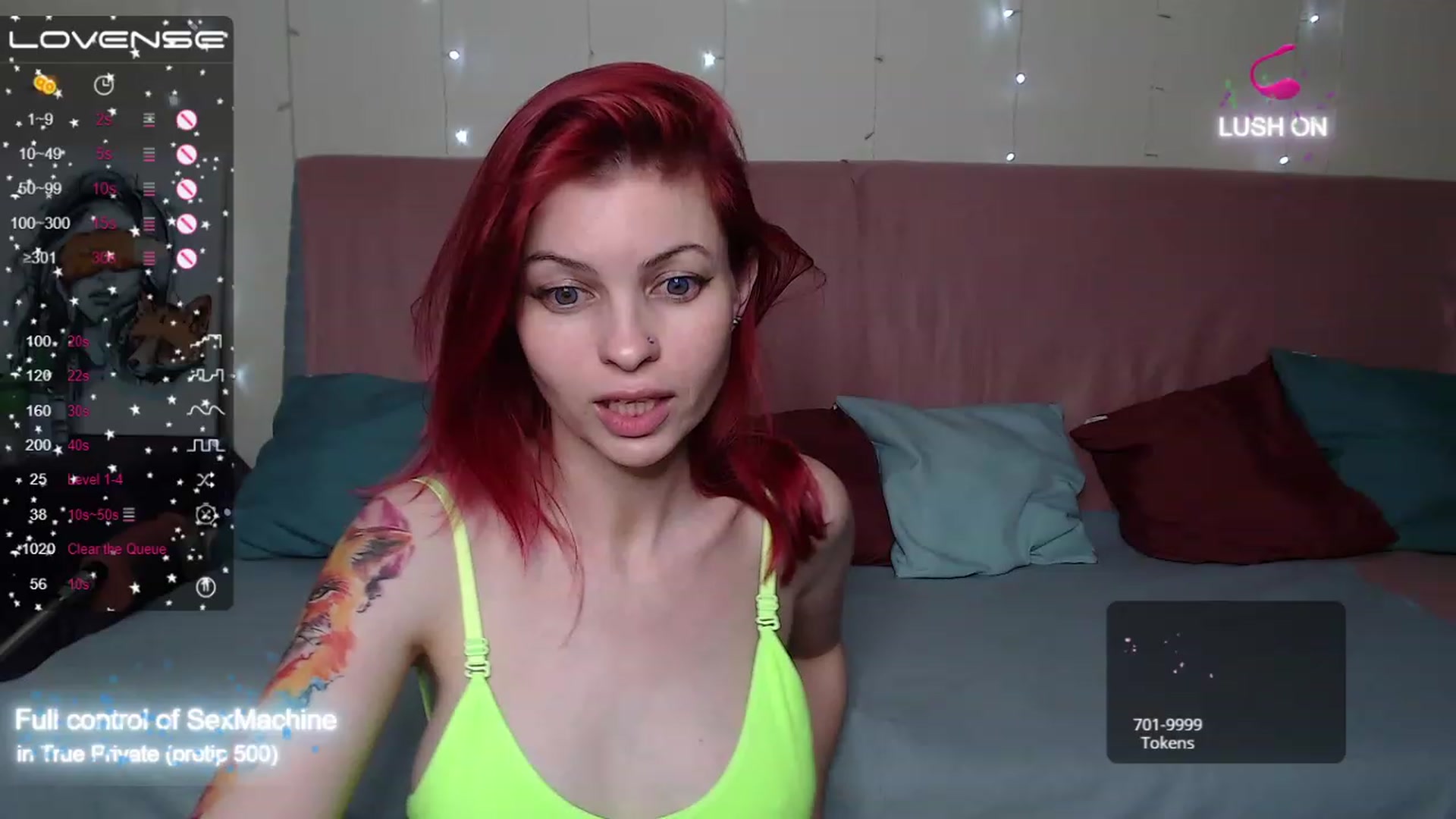 Gallery image thumbnail from Redhead_foxie's myfreecams stream on, 06/16/2023, 11:53 image 17 of 20