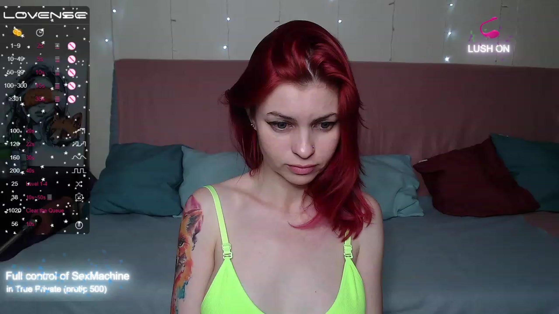 Gallery image thumbnail from Redhead_foxie's myfreecams stream on, 06/16/2023, 11:53 image 1 of 20