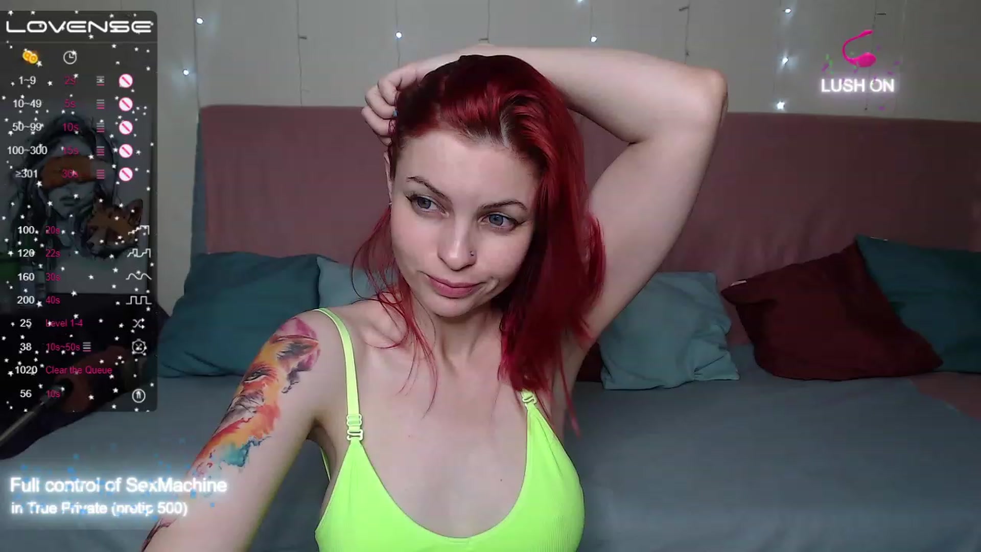 Gallery image thumbnail from Redhead_foxie's myfreecams stream on, 06/16/2023, 11:53 image 20 of 20