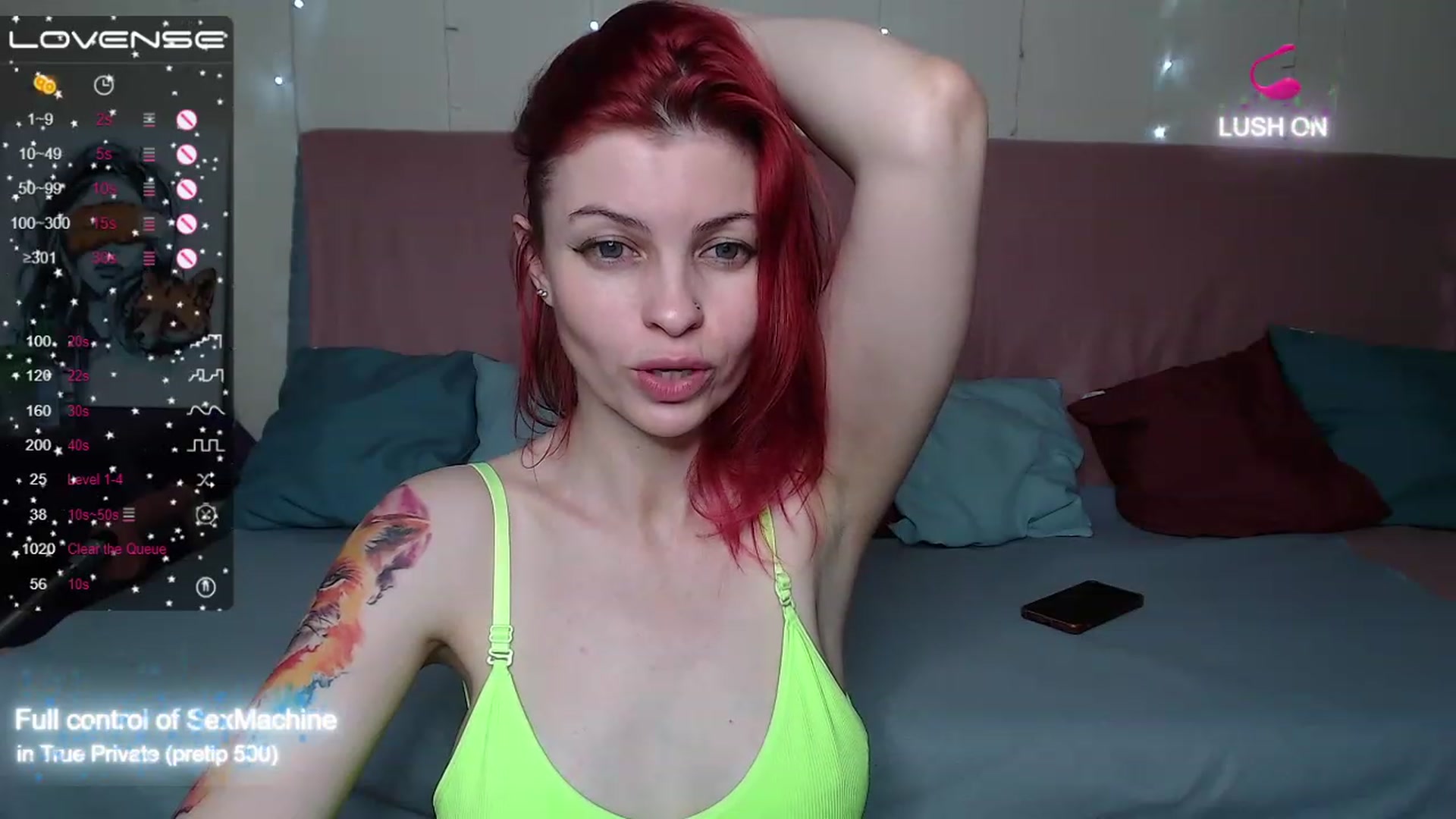 Gallery image thumbnail from Redhead_foxie's myfreecams stream on, 06/16/2023, 14:05 image 6 of 20