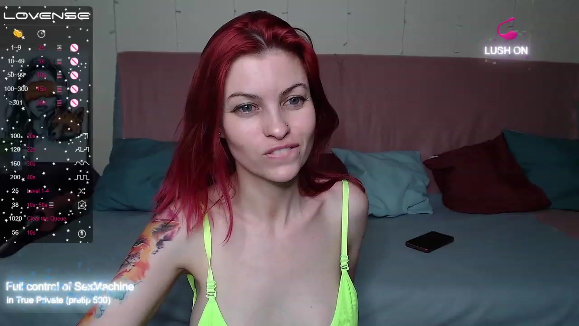 Gallery image thumbnail from Redhead_foxie's myfreecams stream on, 06/16/2023, 14:05 image 3 of 20