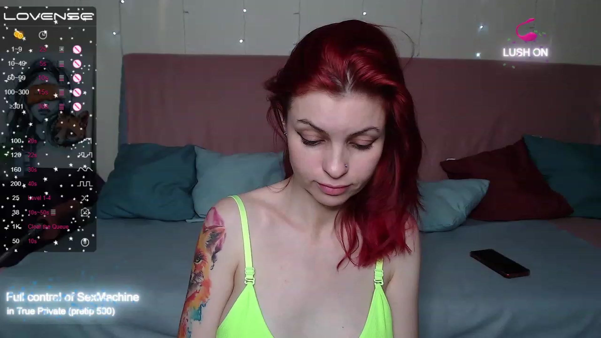 Gallery image thumbnail from Redhead_foxie's myfreecams stream on, 06/16/2023, 14:05 image 15 of 20