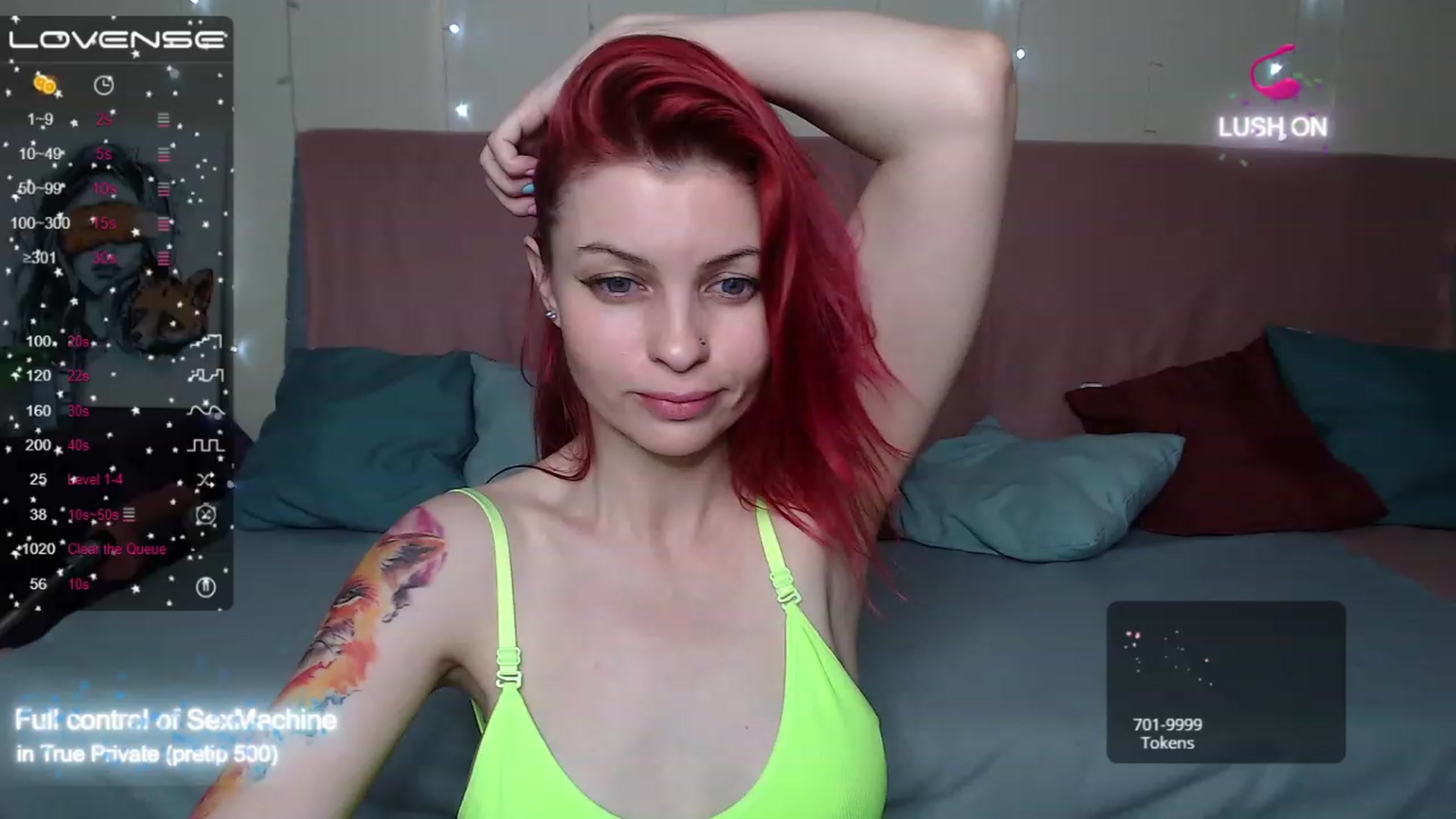Gallery image thumbnail from Redhead_foxie's myfreecams stream on, 06/16/2023, 14:05 image 18 of 20