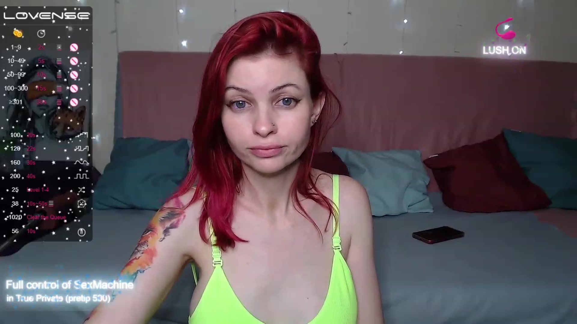 Gallery image thumbnail from Redhead_foxie's myfreecams stream on, 06/16/2023, 14:05 image 9 of 20