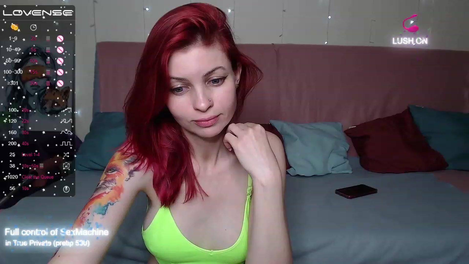 Gallery image thumbnail from Redhead_foxie's myfreecams stream on, 06/16/2023, 14:05 image 8 of 20