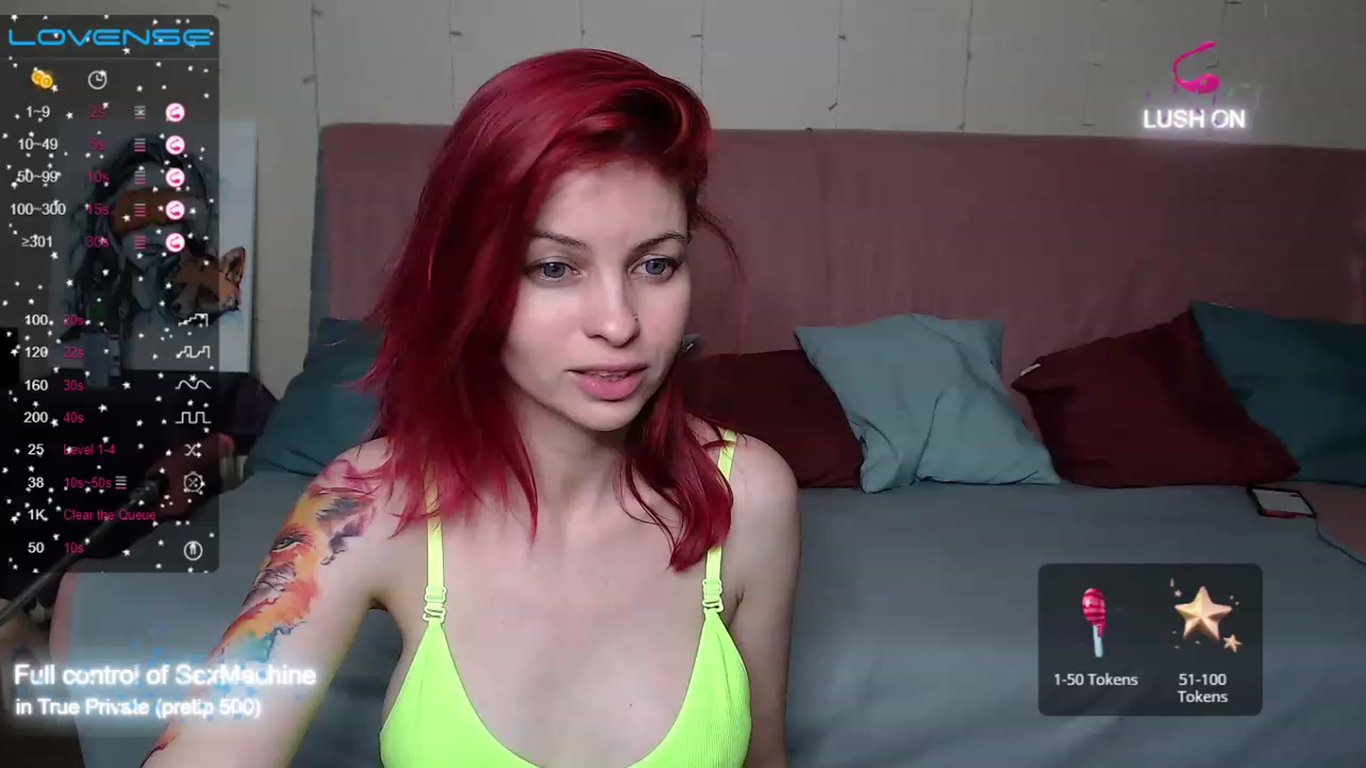 Gallery image thumbnail from Redhead_foxie's myfreecams stream on, 06/16/2023, 14:57 image 17 of 20