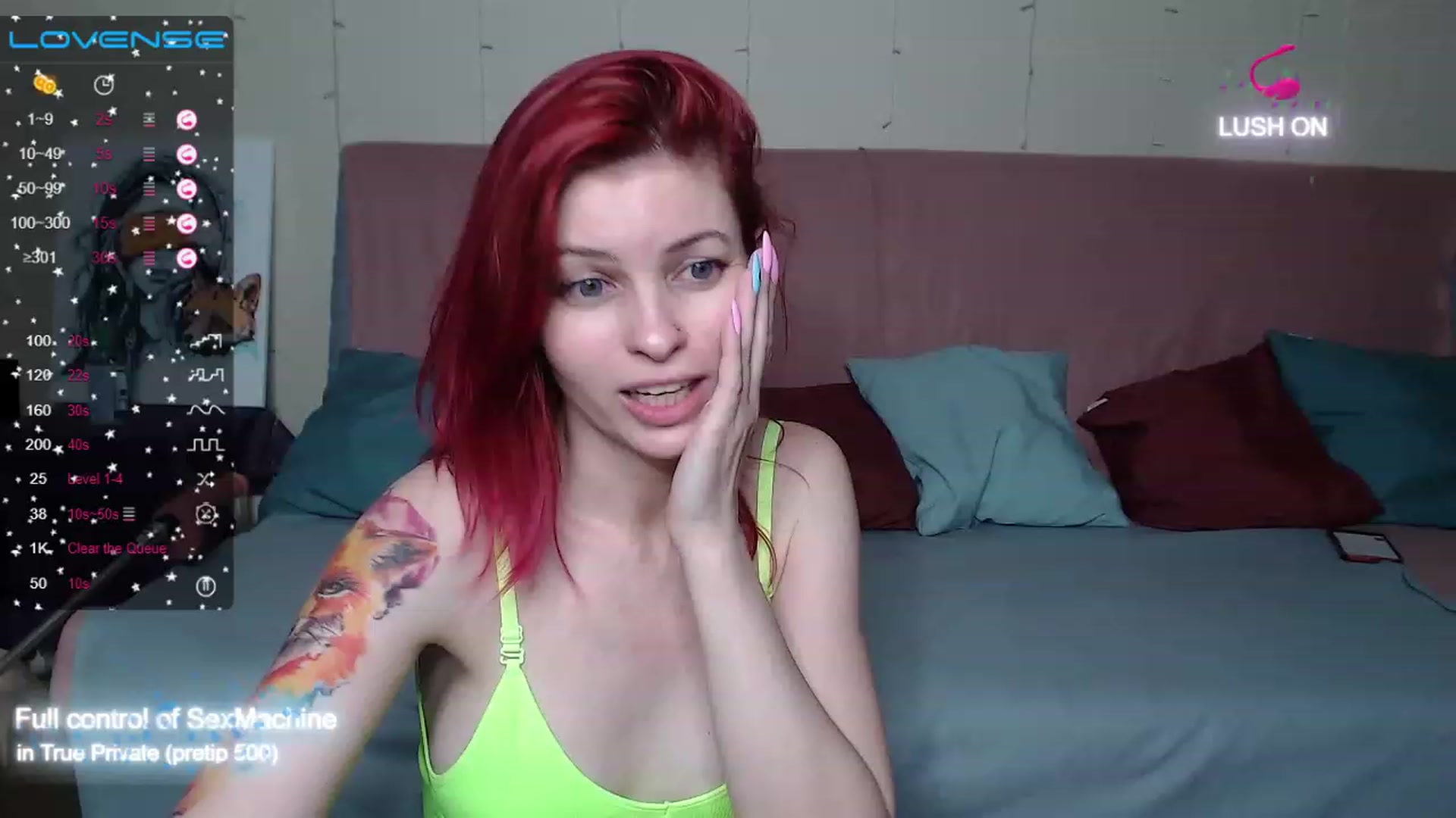 Gallery image thumbnail from Redhead_foxie's myfreecams stream on, 06/16/2023, 14:57 image 15 of 20