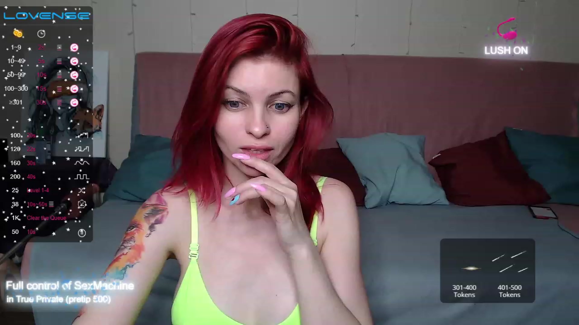 Gallery image thumbnail from Redhead_foxie's myfreecams stream on, 06/16/2023, 14:57 image 18 of 20