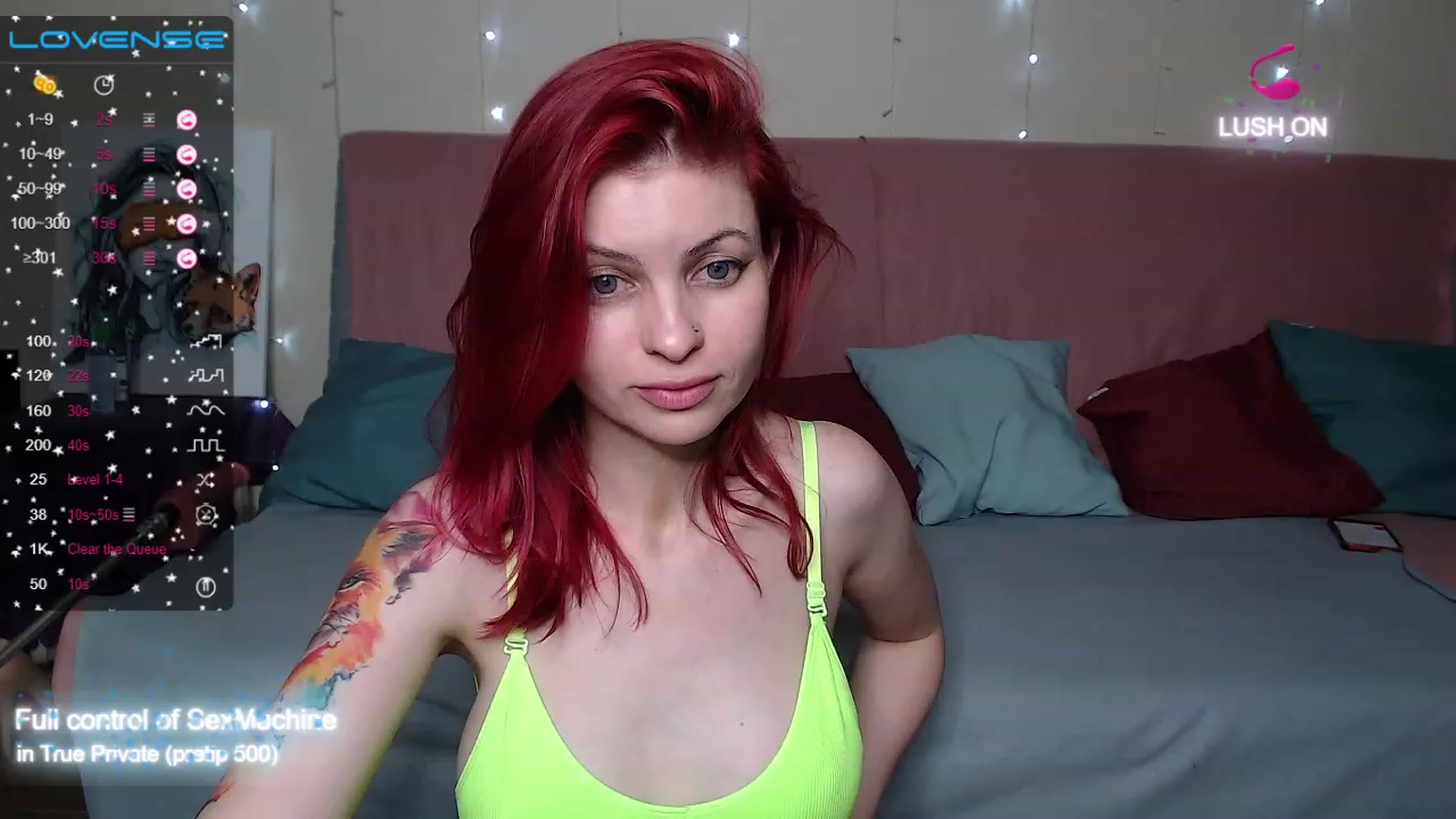 Gallery image thumbnail from Redhead_foxie's myfreecams stream on, 06/16/2023, 14:57 image 19 of 20