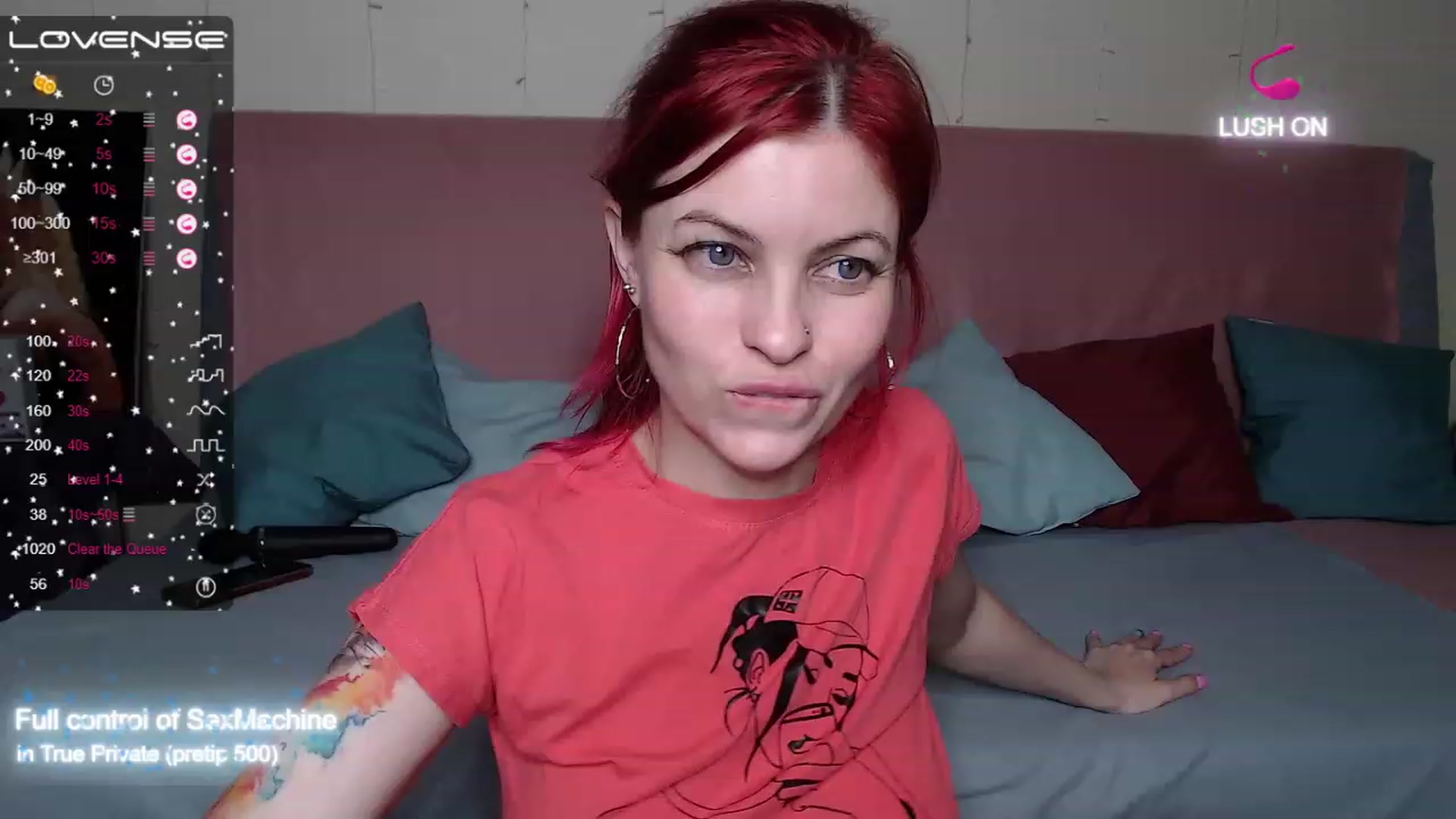 Gallery image thumbnail from Redhead_foxie's myfreecams stream on, 06/17/2023, 14:58 image 9 of 20