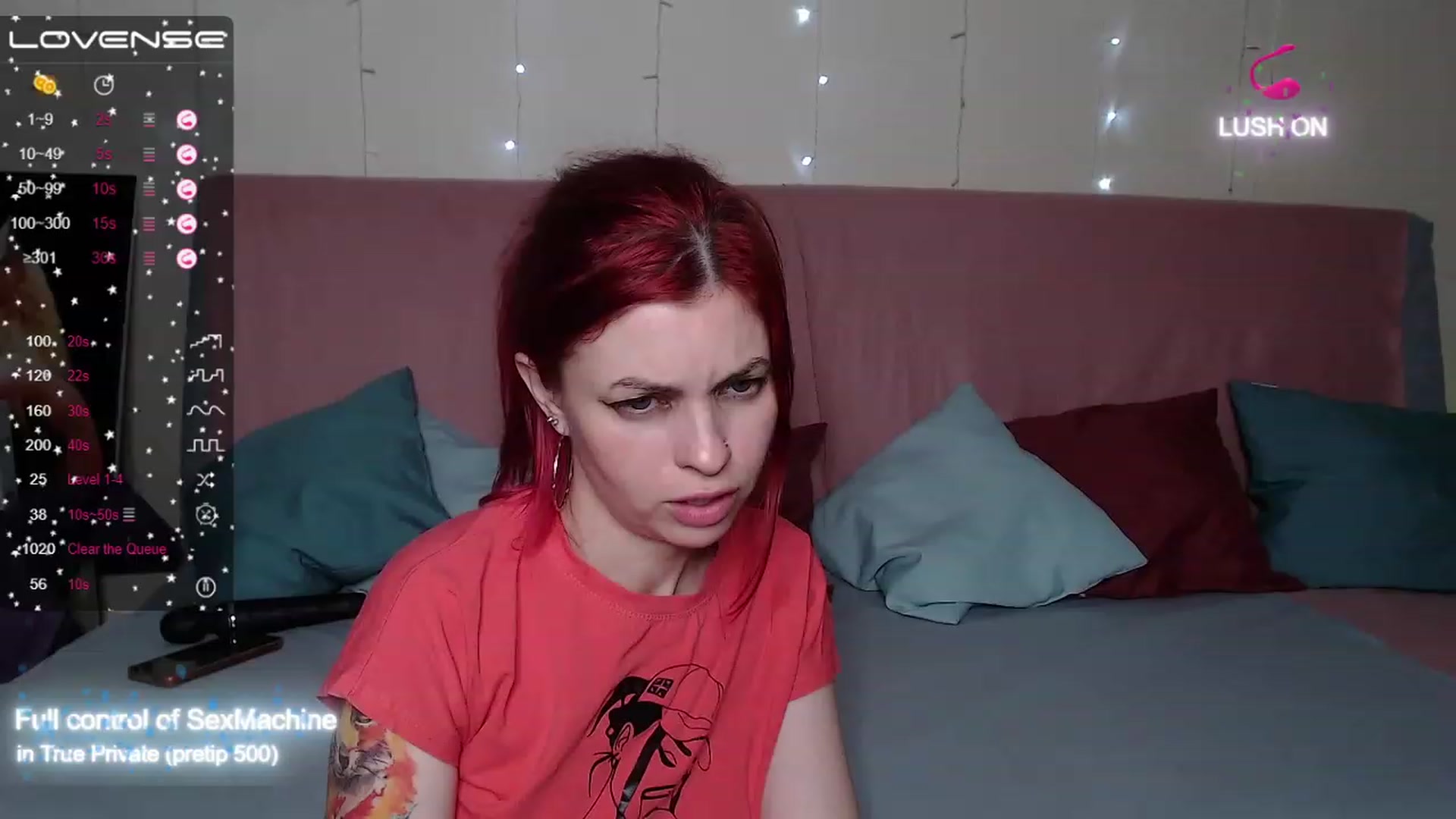 Gallery image thumbnail from Redhead_foxie's myfreecams stream on, 06/17/2023, 14:58 image 16 of 20