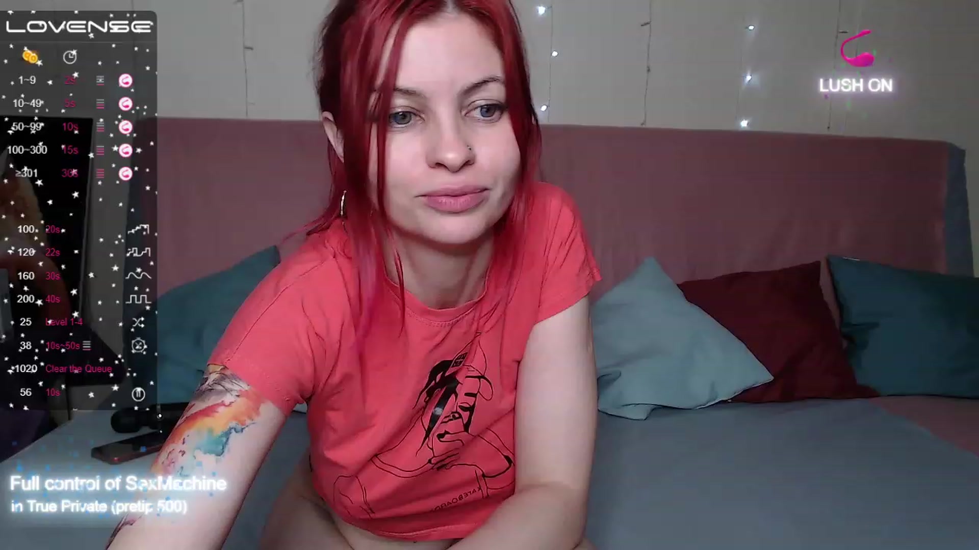 Gallery image thumbnail from Redhead_foxie's myfreecams stream on, 06/17/2023, 14:58 image 12 of 20