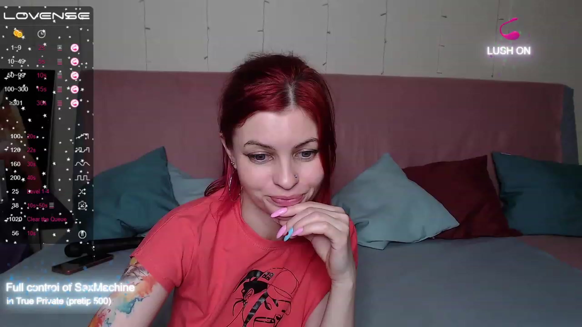 Gallery image thumbnail from Redhead_foxie's myfreecams stream on, 06/17/2023, 14:58 image 15 of 20