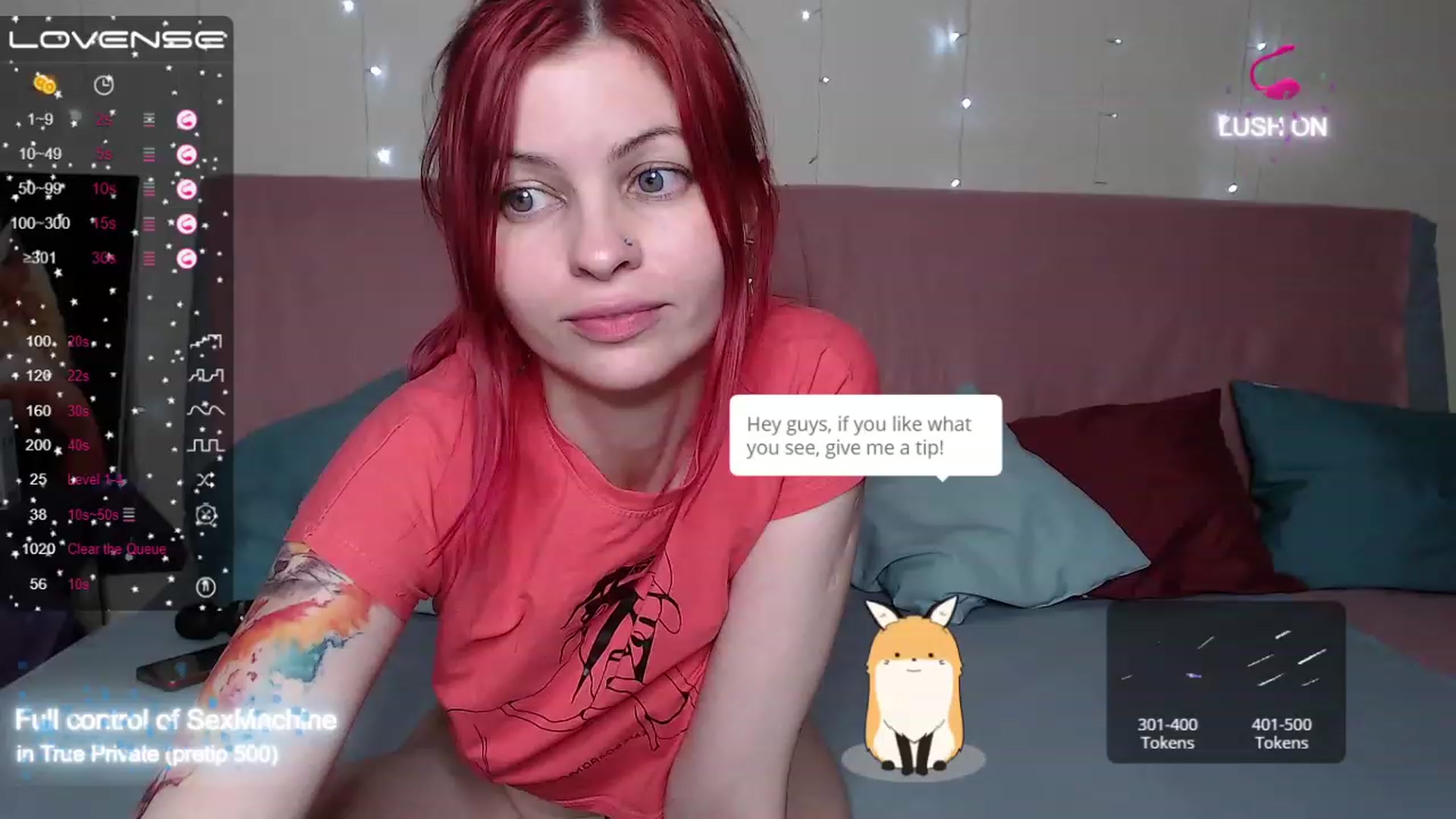 Gallery image thumbnail from Redhead_foxie's myfreecams stream on, 06/17/2023, 14:58 image 10 of 20